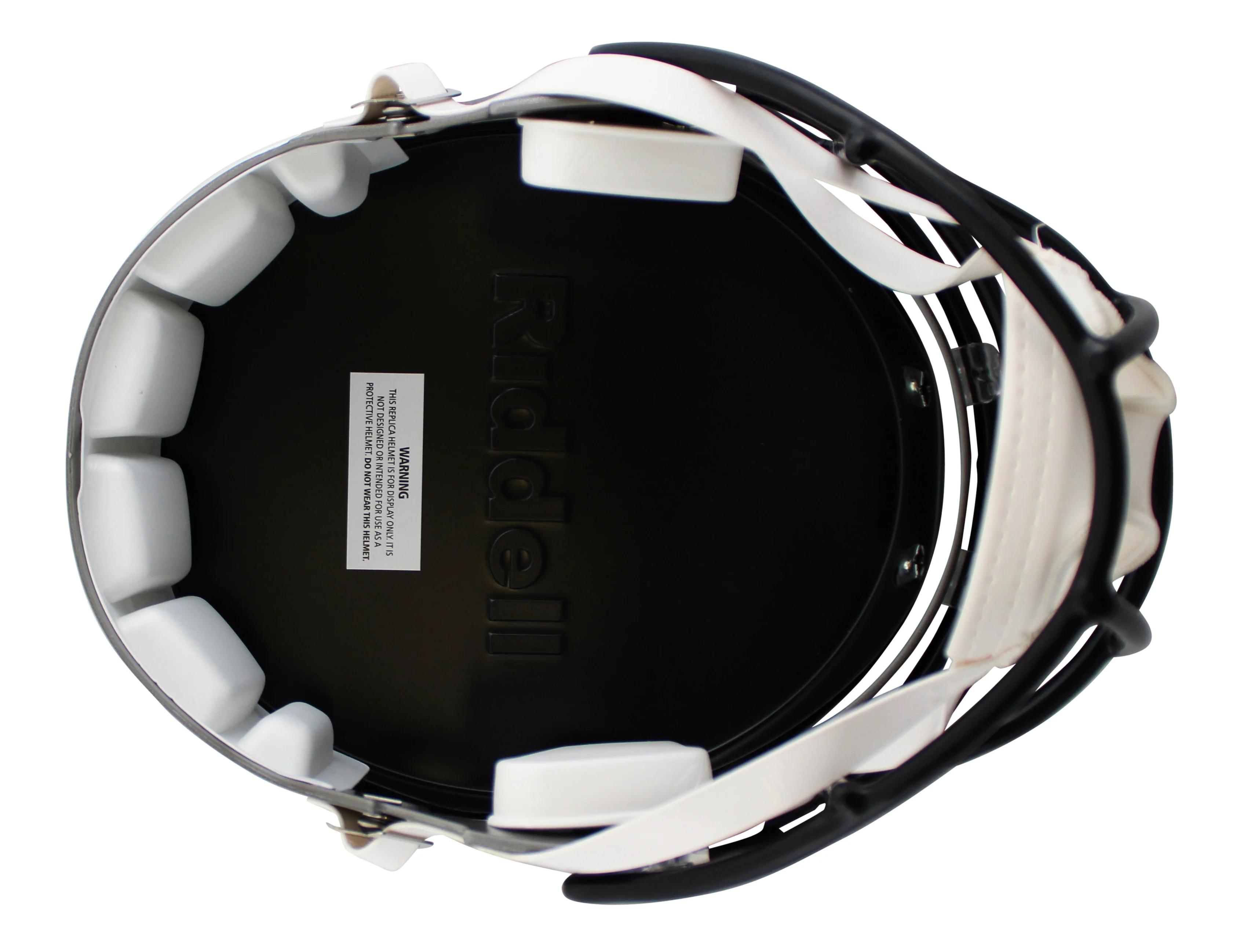Buccaneers Bucky Irving Signed Full Size Speed Rep Helmet W/ Case BAS Witnessed - Image 5