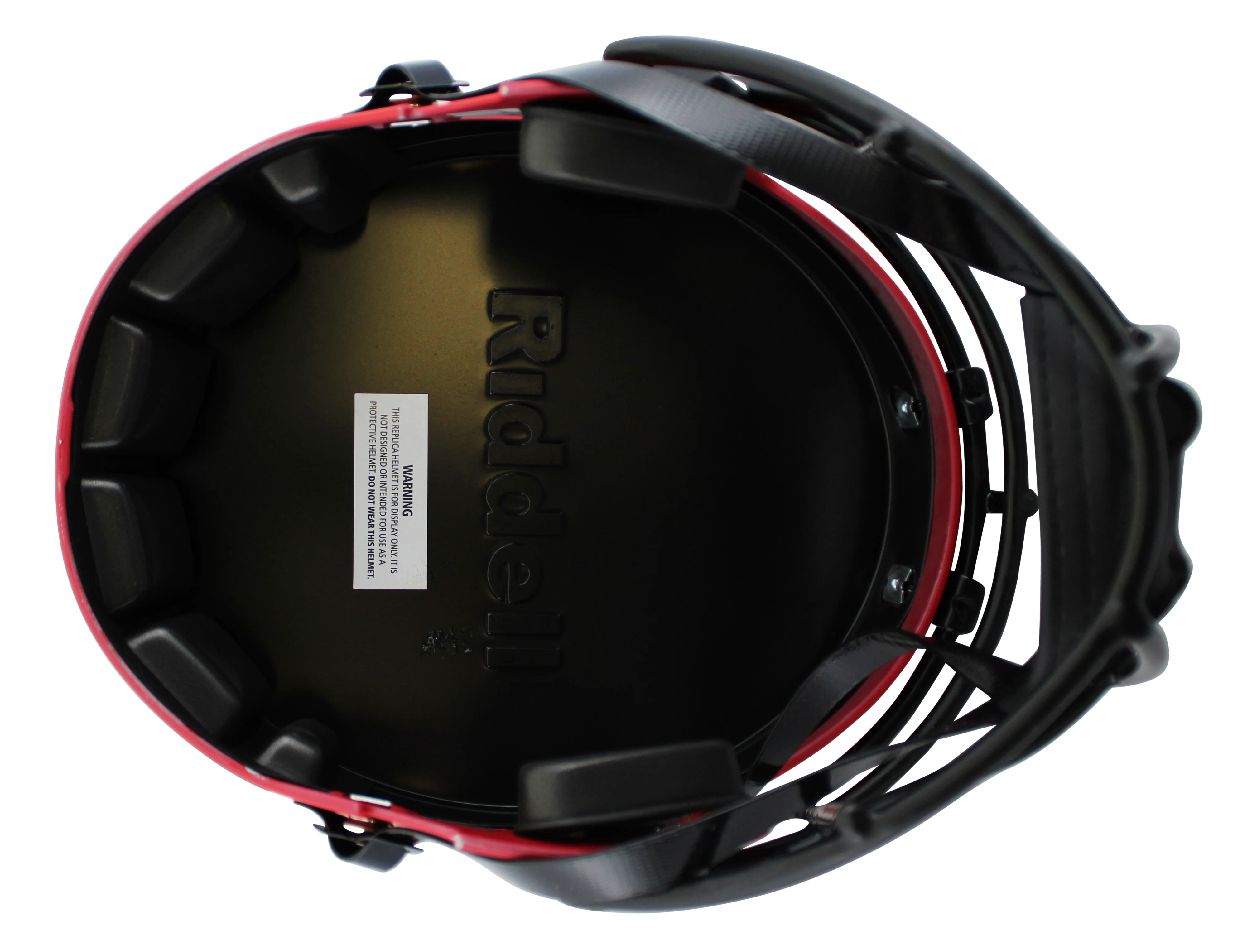 Buccaneers John Lynch "HOF 21" Signed Rave Full Size Speed Rep Helmet BAS Wit - Image 4