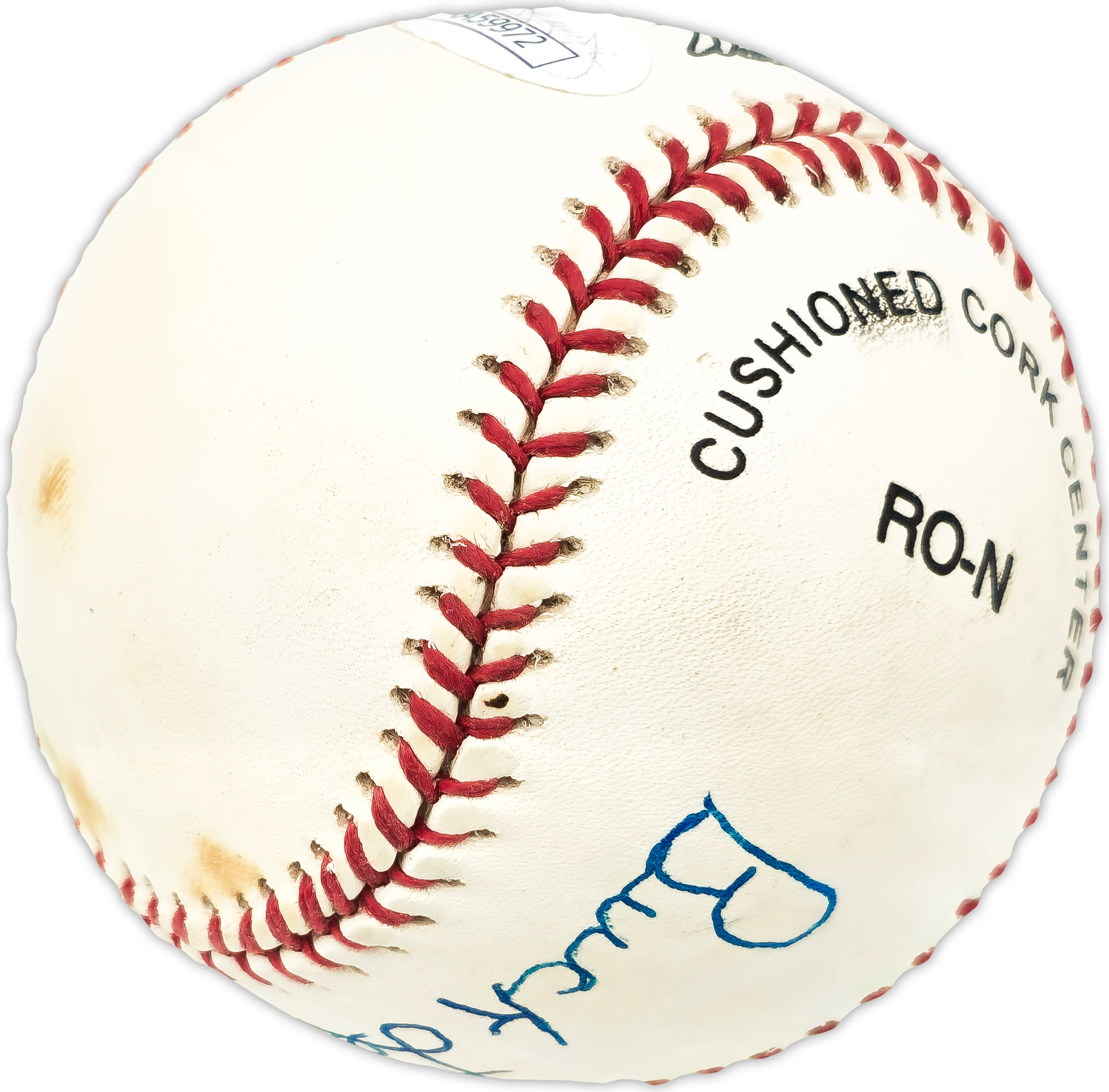 Buck Leonard Autographed Official NL Baseball Negro Leagues "HOF 1972" JSA #AA59972 - Image 5