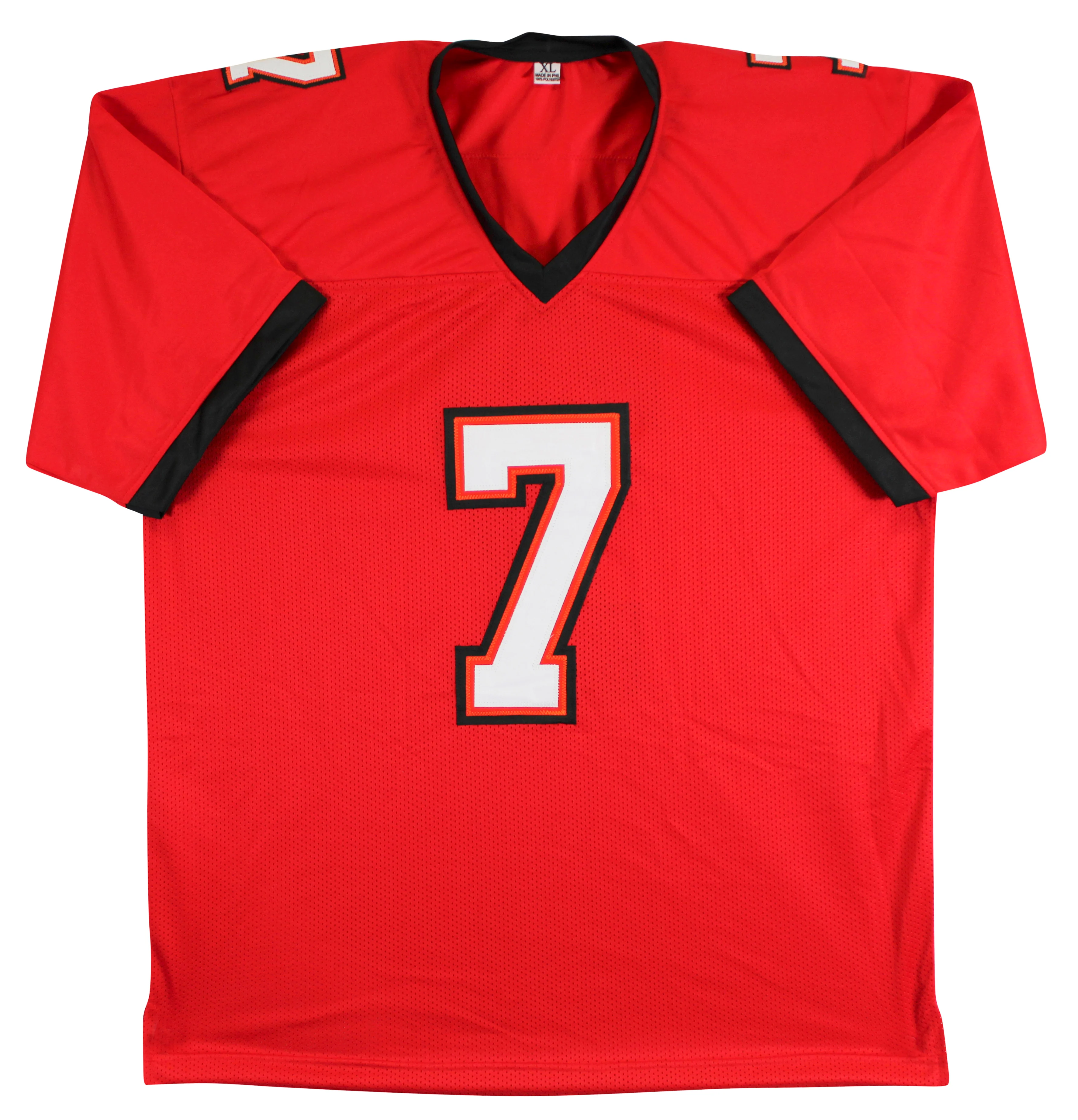 Bucky Irving Authentic Signed Red Pro Style Jersey Autographed BAS Witnessed - Image 4