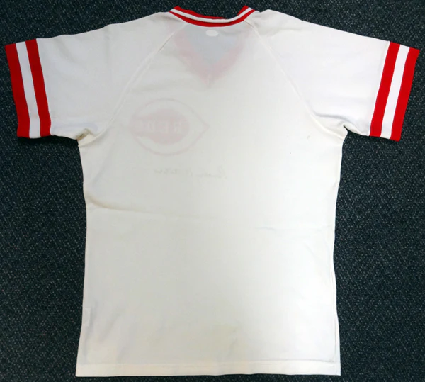 Cincinnati Reds Bucky Walters Autographed White Jersey PSA/DNA #V11071 - Image 5