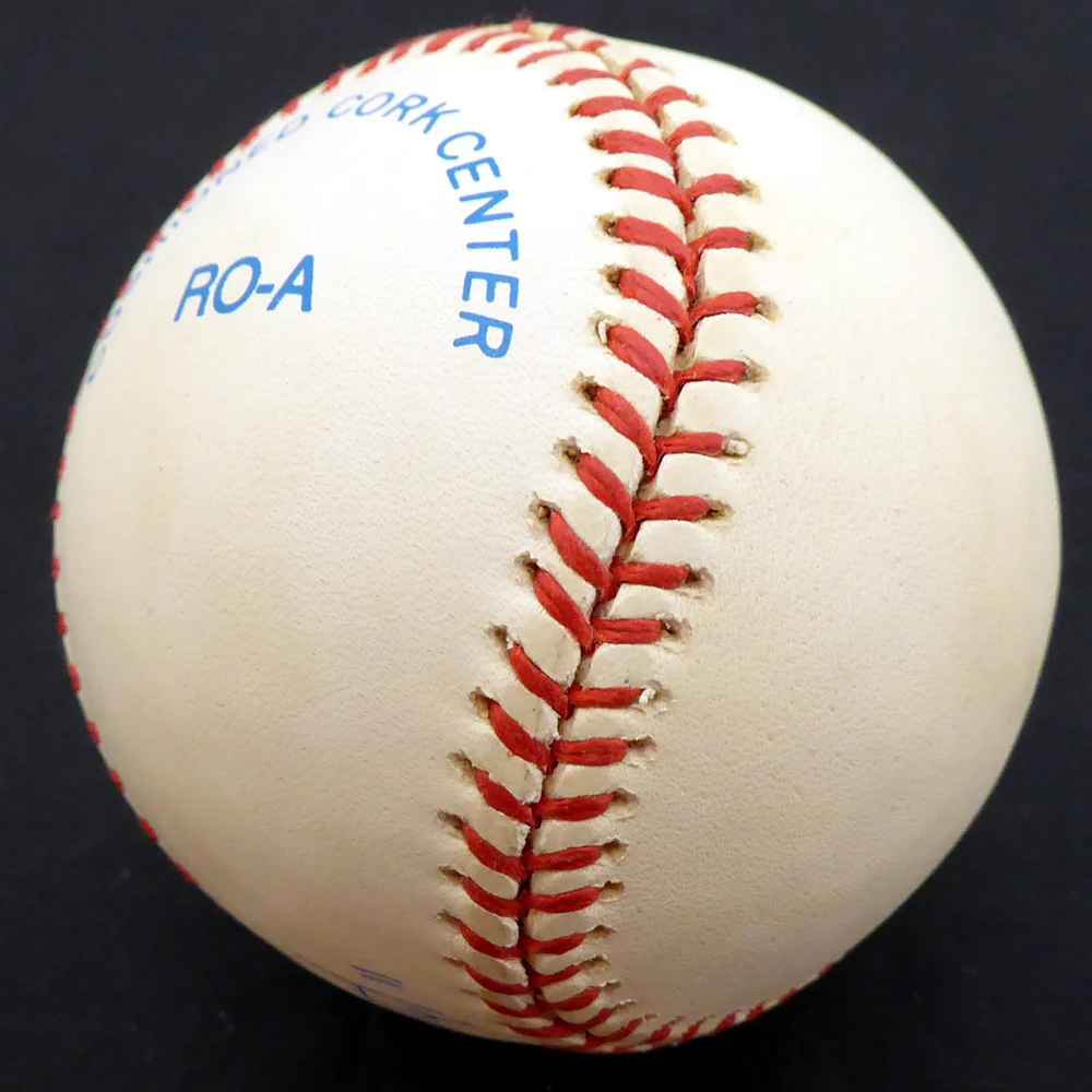 Bud Metheny Autographed Official AL Baseball New York Yankees "#3" Beckett BAS #F27155 - Image 3