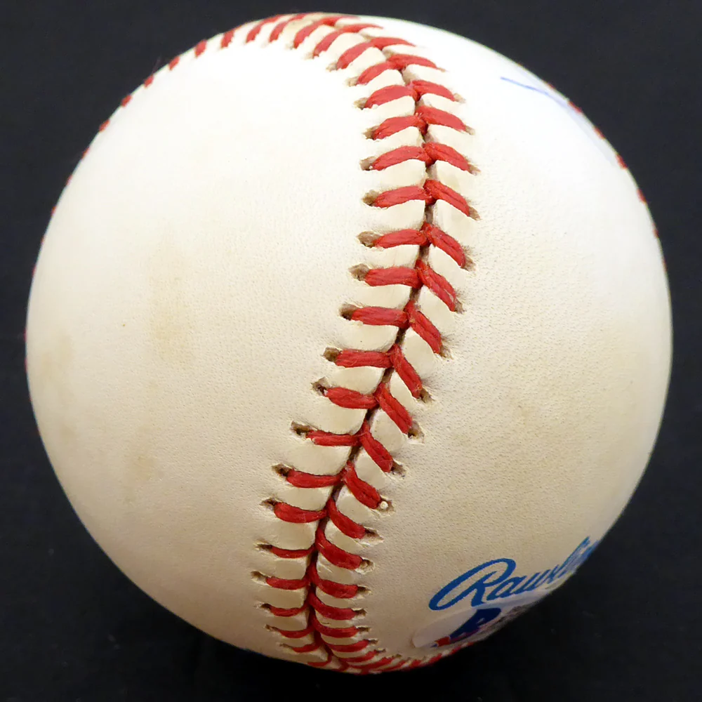 Bud Metheny Autographed Official AL Baseball New York Yankees "#3" Beckett BAS #F27155 - Image 4