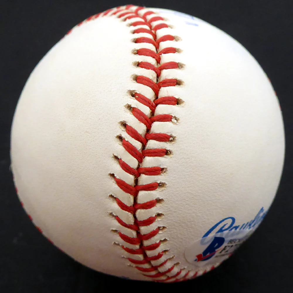 Bud Metheny Autographed Official AL Baseball New York Yankees "#3" Beckett BAS #F27158 - Image 4