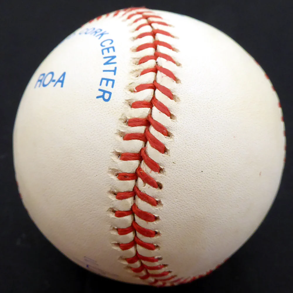 Bud Metheny Autographed Official AL Baseball New York Yankees "#3" Beckett BAS #F27159 - Image 3
