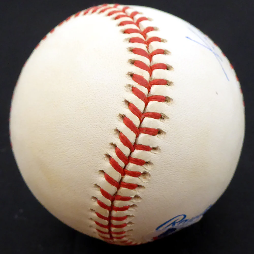 Bud Metheny Autographed Official AL Baseball New York Yankees "#3" Beckett BAS #F27159 - Image 4