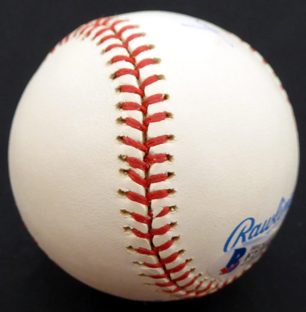 Bud Metheny Autographed Official AL Baseball New York Yankees "#3" Beckett BAS #F27161 - Image 4