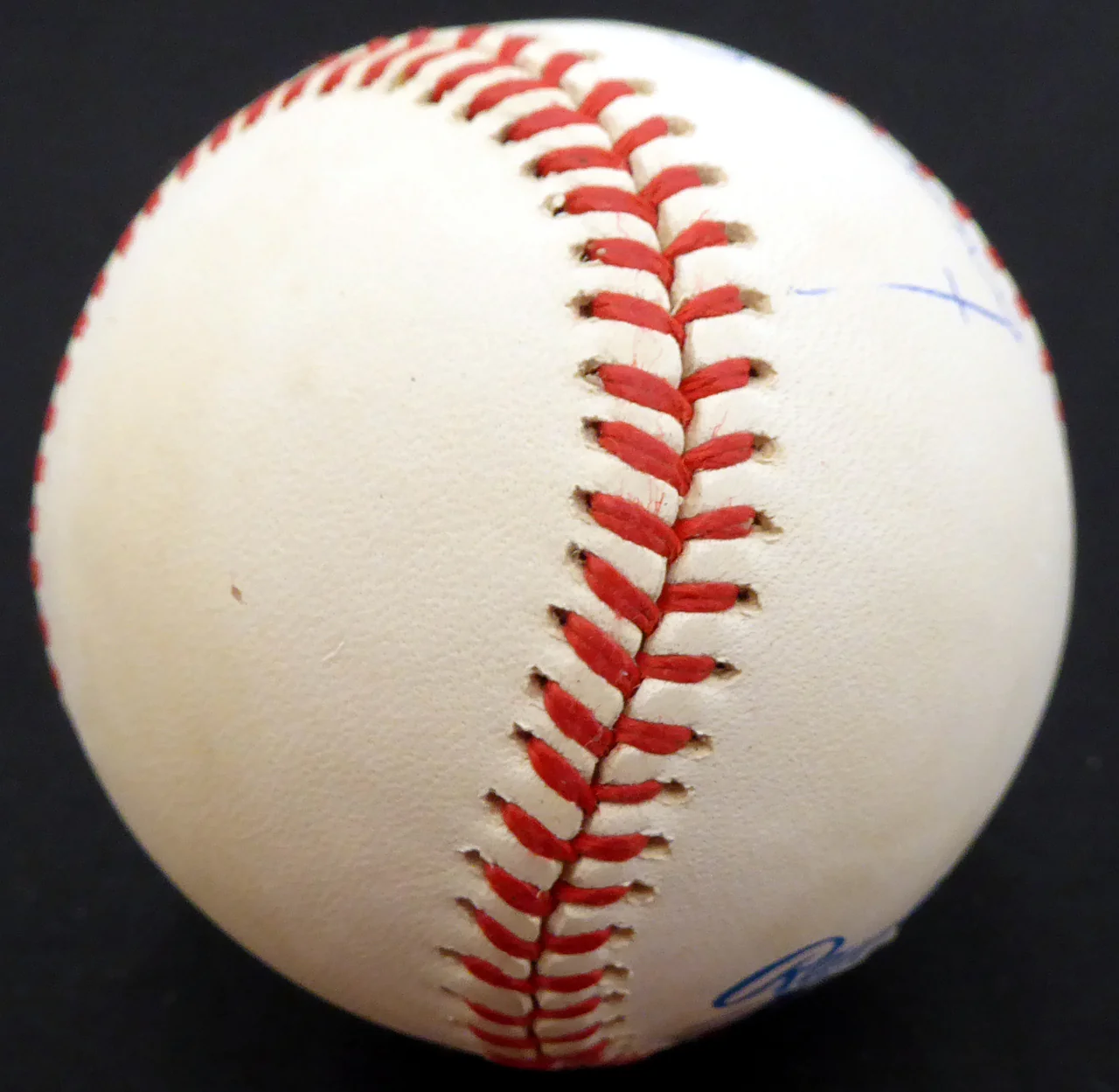 Bud Metheny Autographed Official AL Baseball New York Yankees "#3" Beckett BAS #F27162 - Image 4