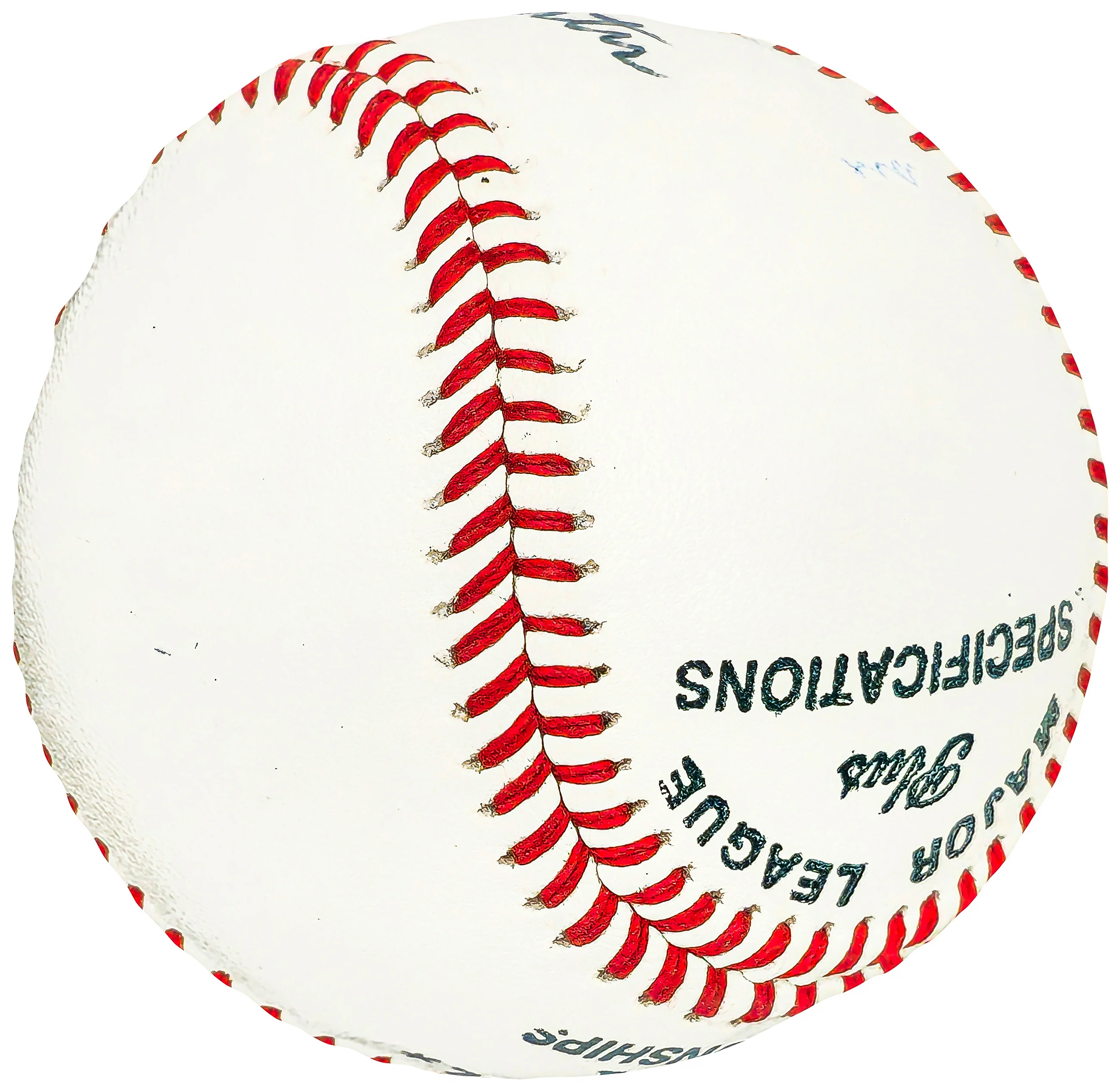 Buddy Hunter Autographed Official NCAA Baseball Boston Red Sox Beckett BAS QR #BH039003 - Image 4