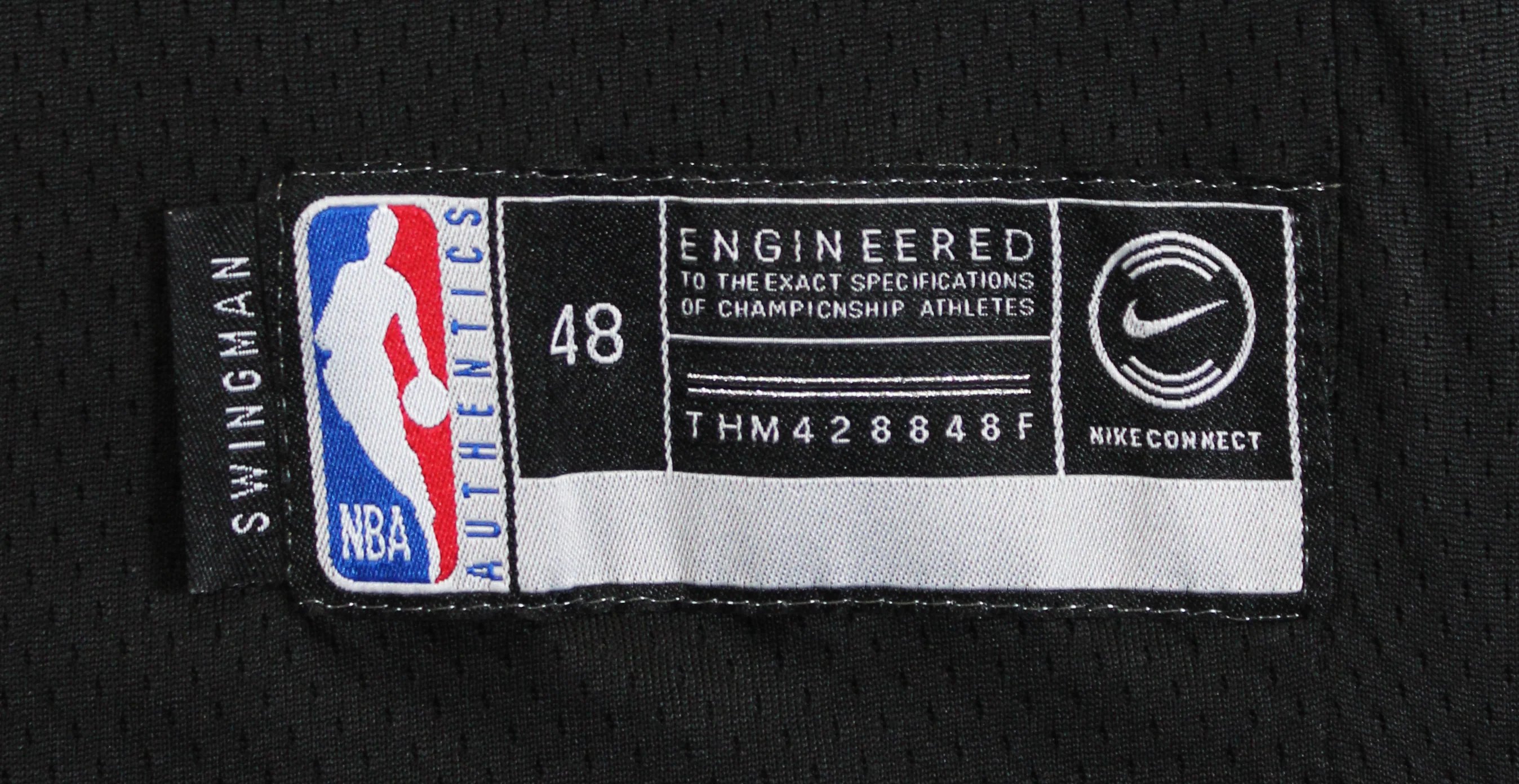 Bulls Zach LaVine Authentic Signed Black Nike Swingman Jersey BAS #BK88788 - Image 7