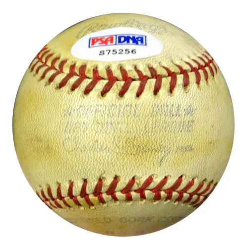 Burleigh Grimes Autographed Official NL Baseball Brooklyn Dodgers, St. Louis Cardinals "To John, Best Wishes" PSA/DNA #S75256 - Image 2