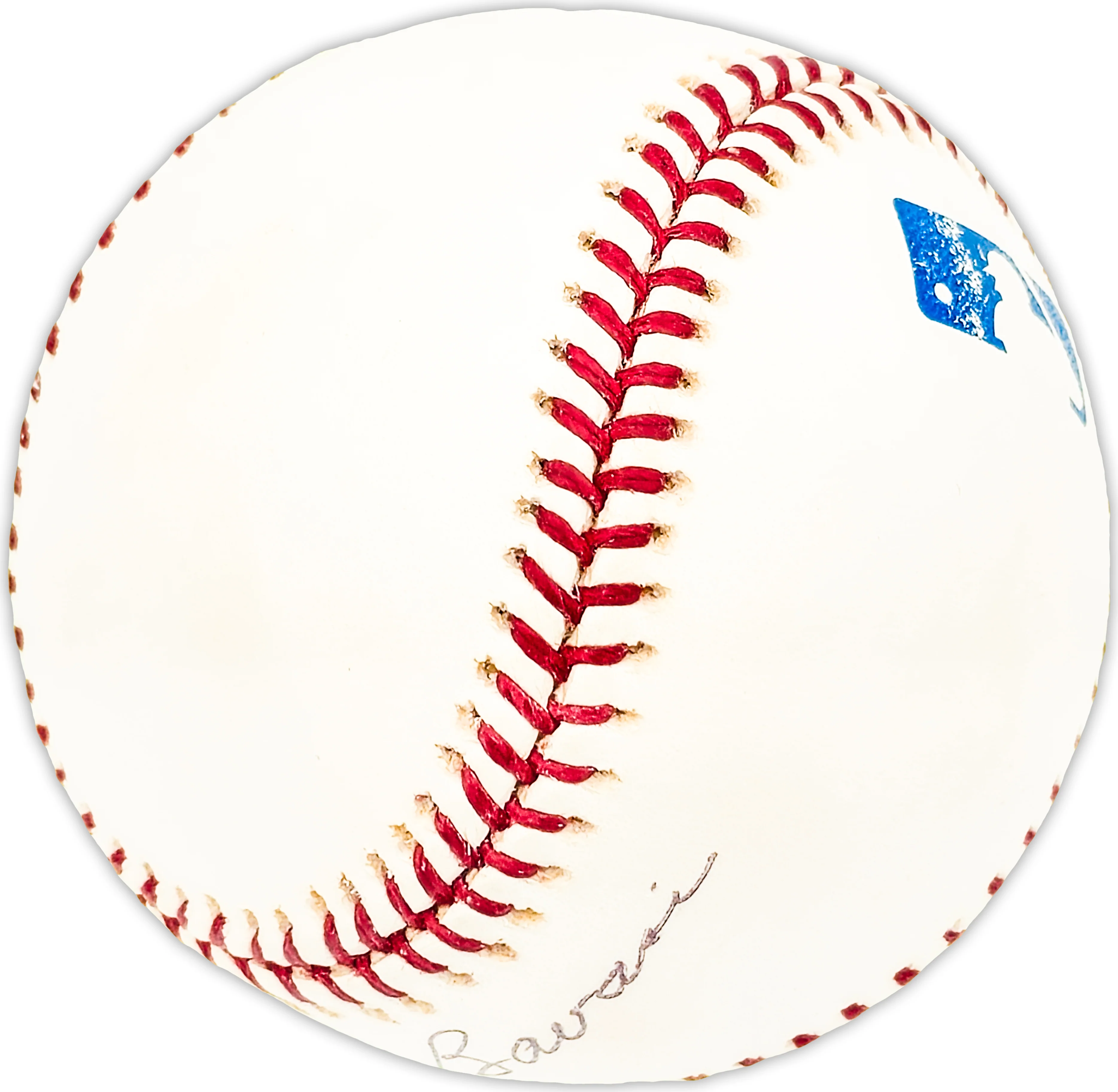 Buzzie Bavasi Autographed Official MLB Baseball Los Angeles Dodgers Beckett BAS QR #BM25770 - Image 4