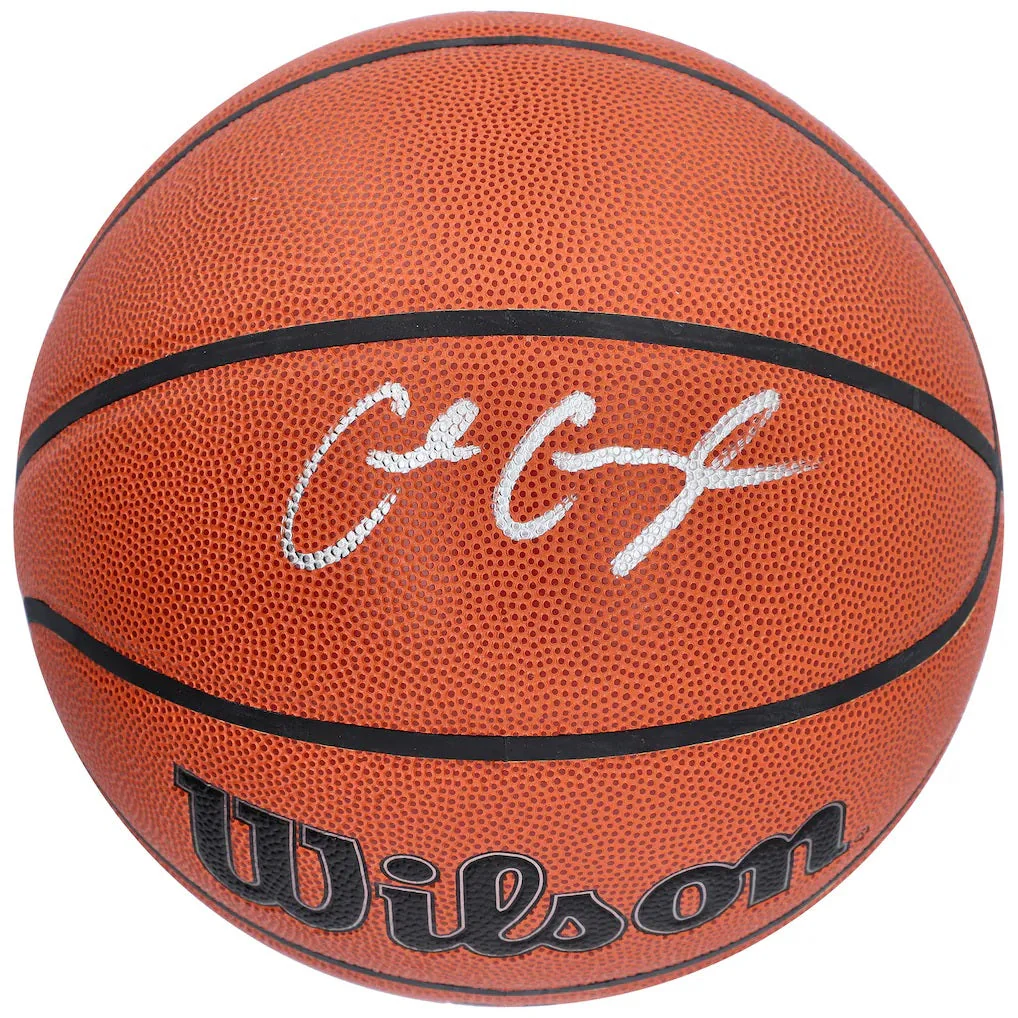 Cade Cunningham Detroit Pistons Signed NBA Wilson I/O Basketball Fanatics