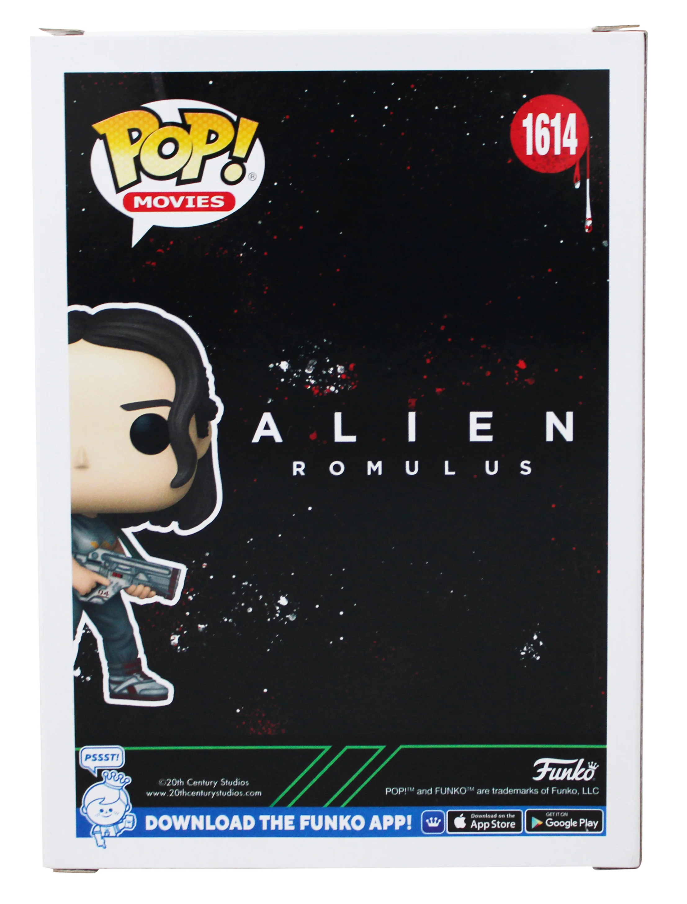 Cailee Spaeny Signed Alien: Romulus #1614 Funko Pop Vinyl Figure BAS #BS12555 - Image 6