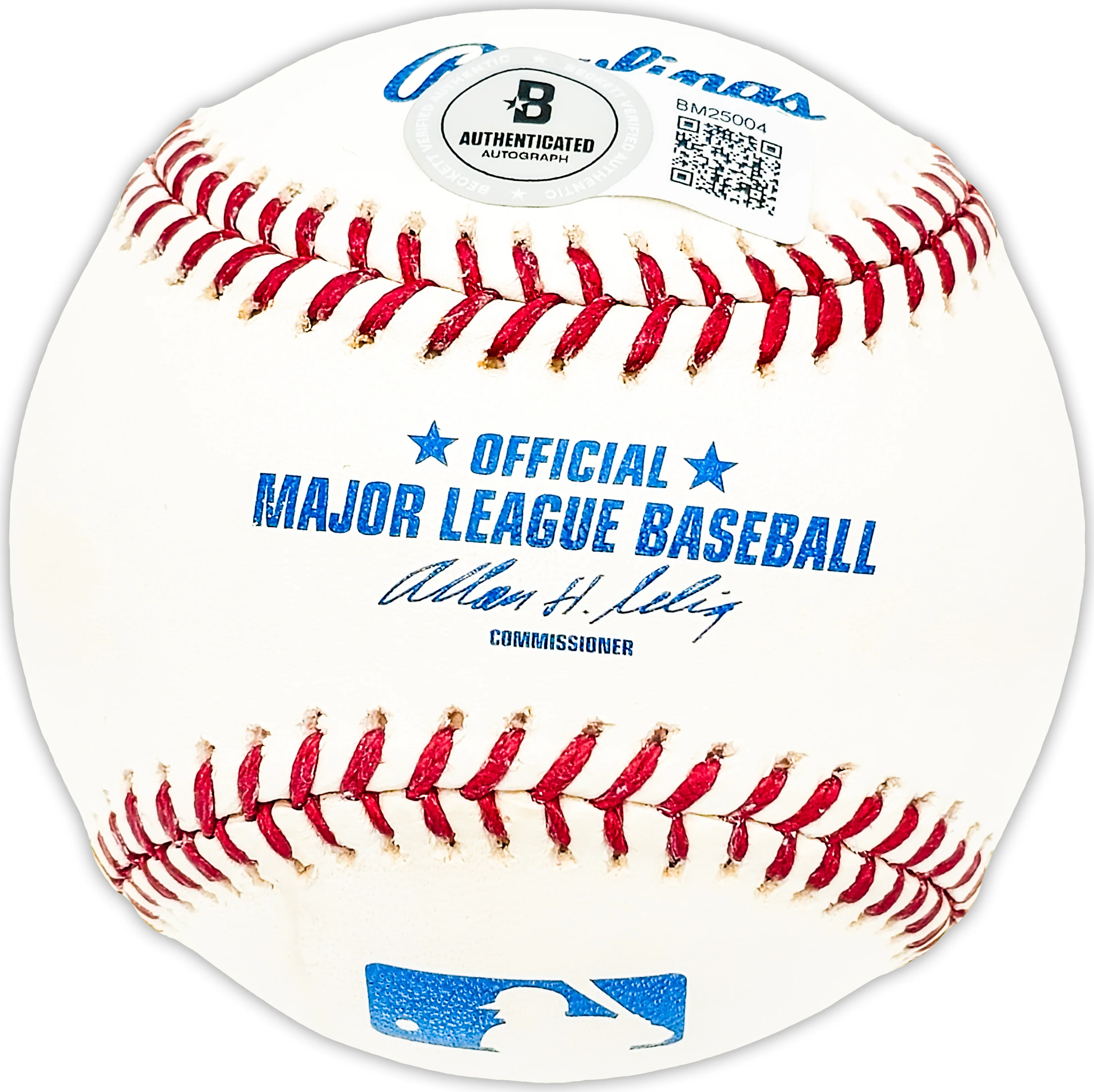 Cal Neeman Autographed Official MLB Baseball Chicago Cubs "1957-60 Chicago Cubs" Beckett BAS QR #BM25004 - Image 2