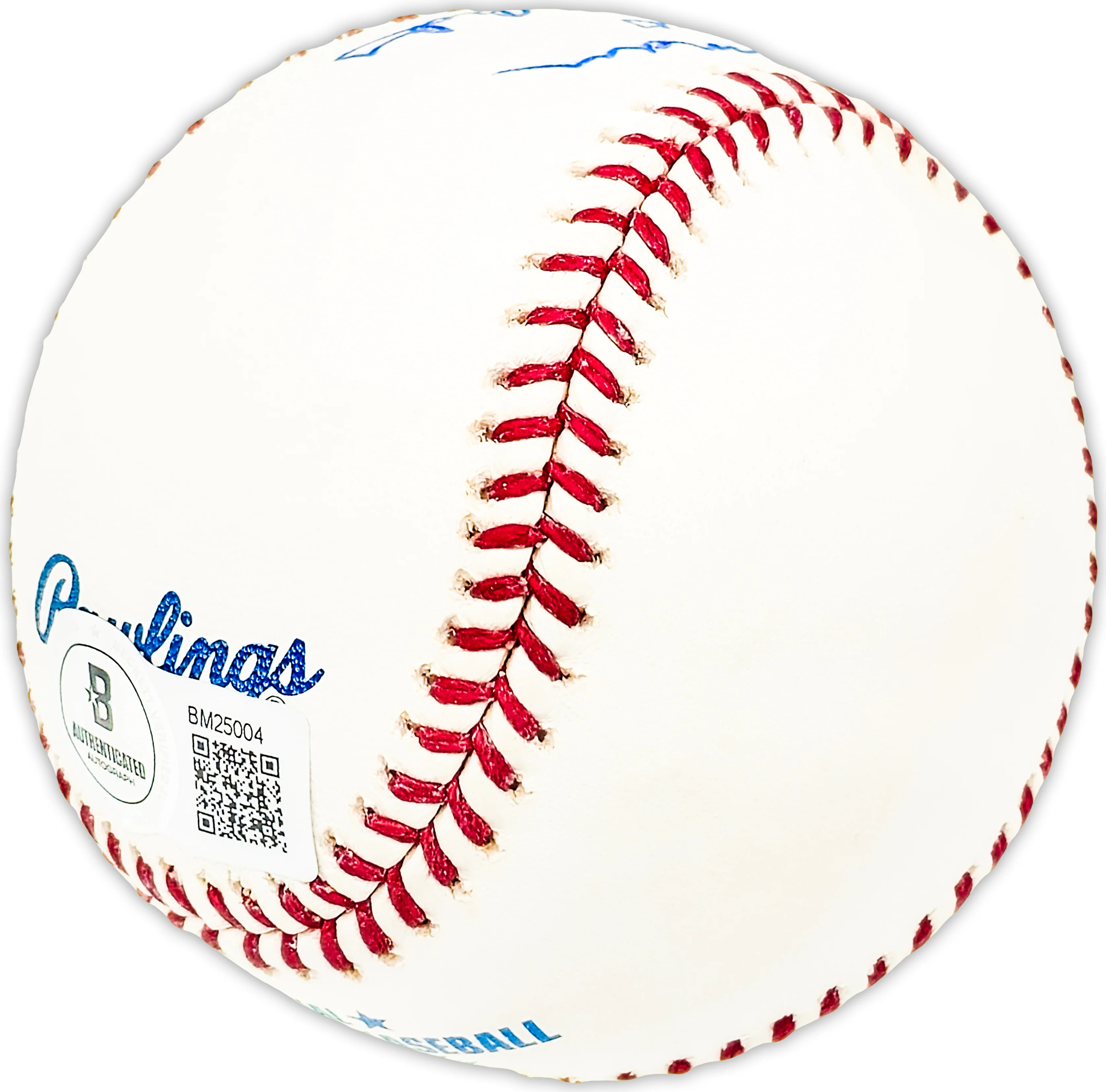 Cal Neeman Autographed Official MLB Baseball Chicago Cubs "1957-60 Chicago Cubs" Beckett BAS QR #BM25004 - Image 3