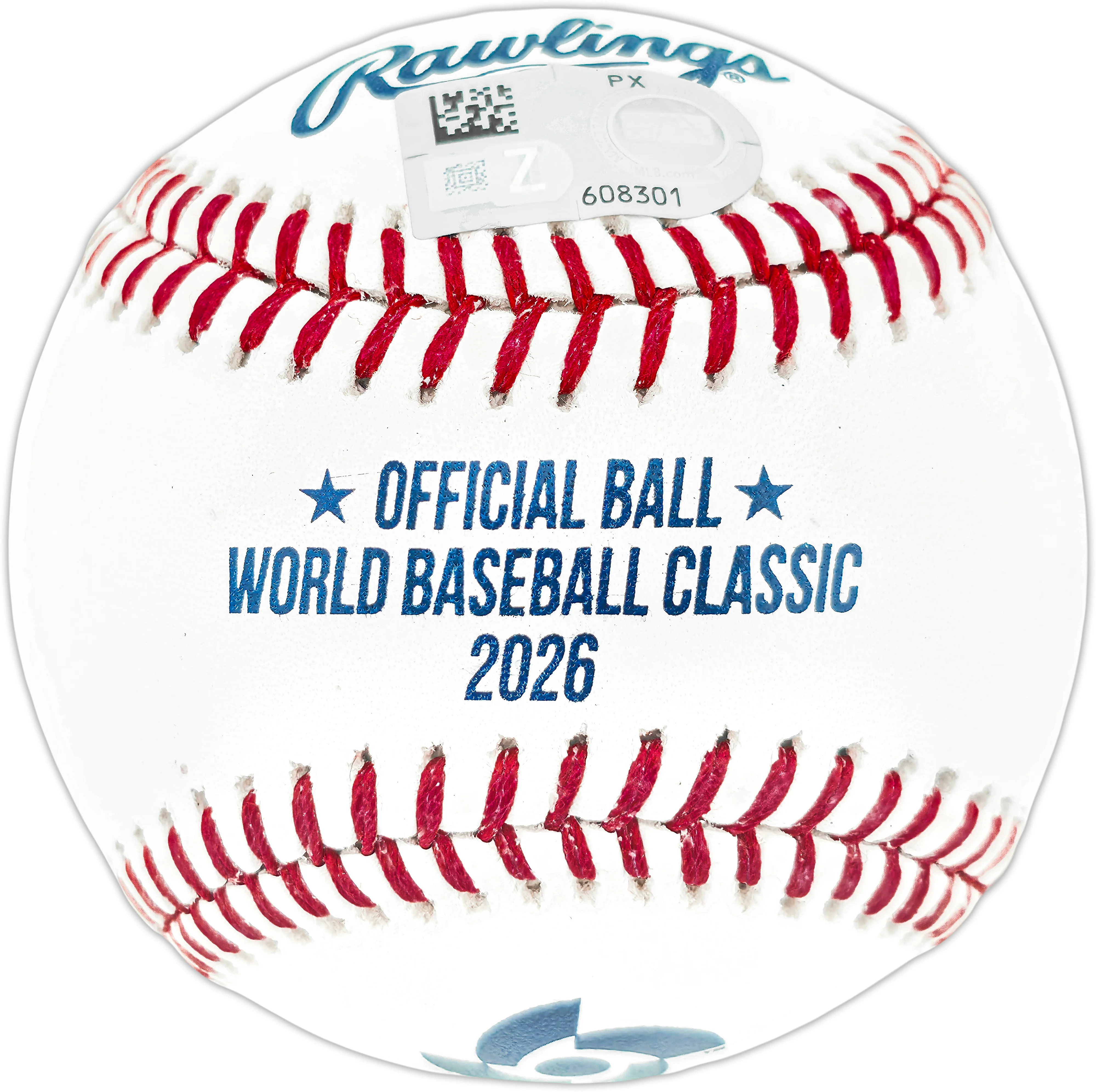 Cal Raleigh Autographed Official 2026 WBC Logo Baseball Team USA Fanatics & MLB Holo Stock #261838 - Image 2