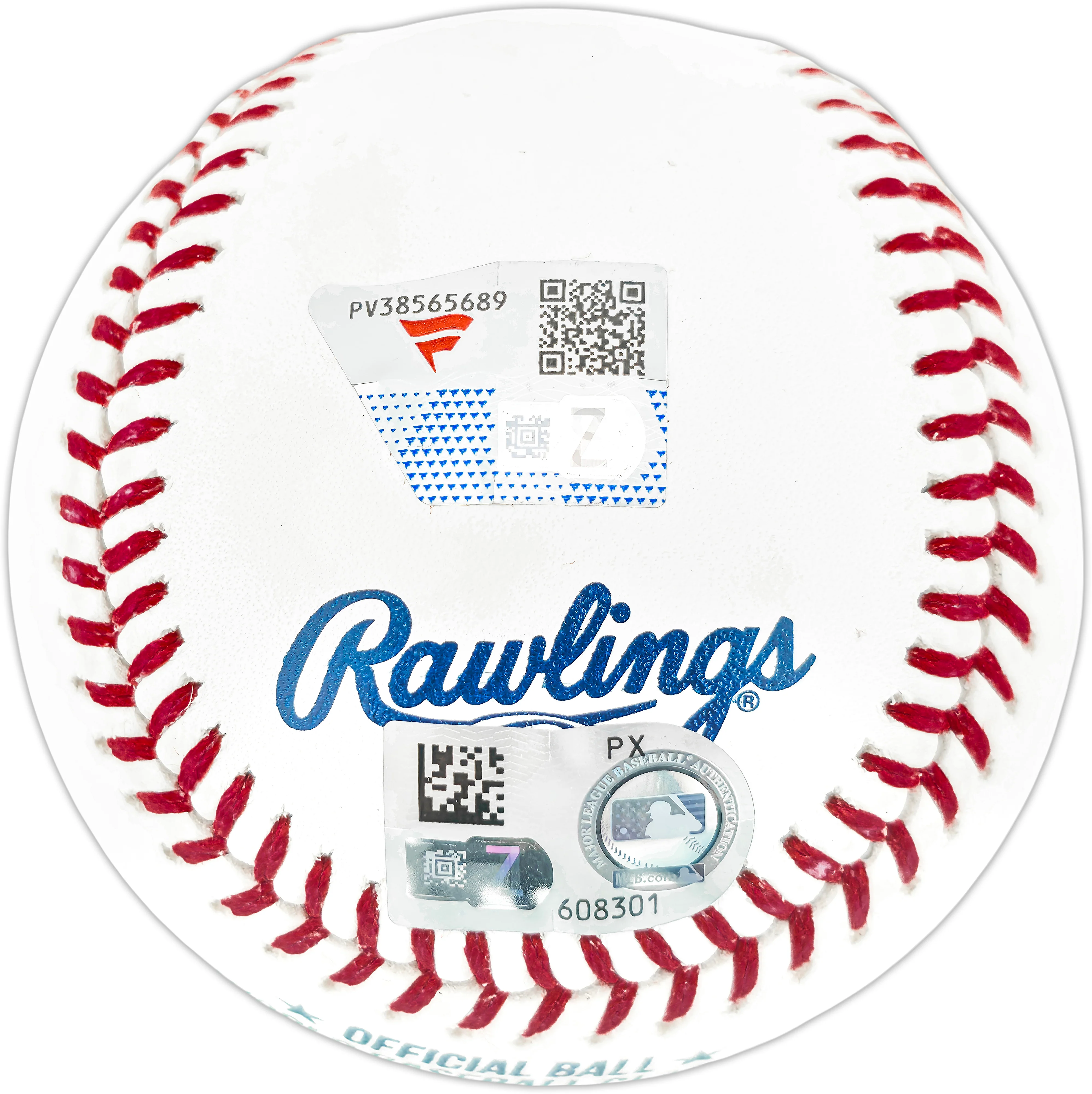 Cal Raleigh Autographed Official 2026 WBC Logo Baseball Team USA Fanatics & MLB Holo Stock #261838 - Image 3
