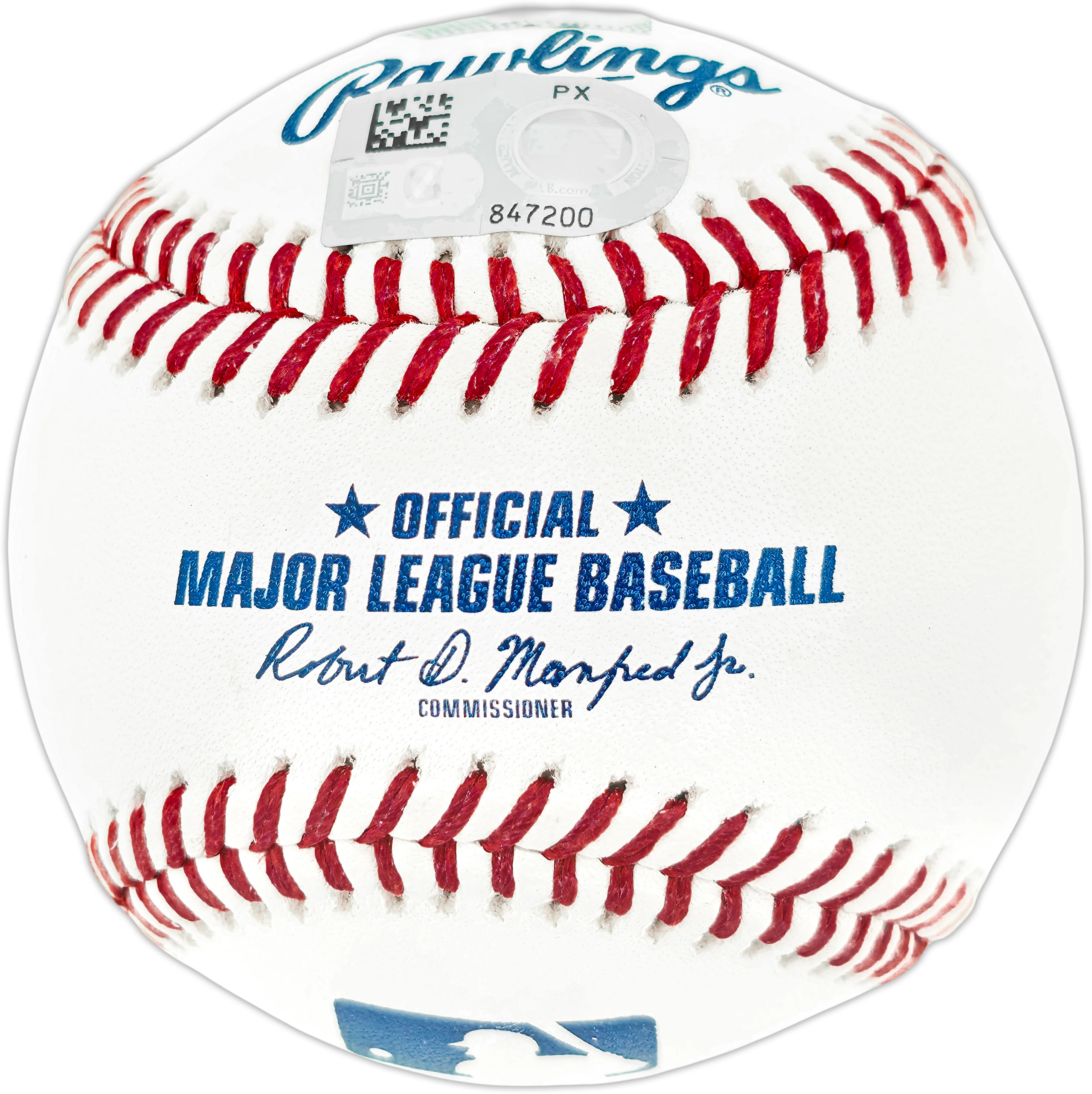 Cal Raleigh Autographed Official MLB Baseball Seattle Mariners "Big Dumper" Fanatics & MLB Holo Stock #256937 - Image 2