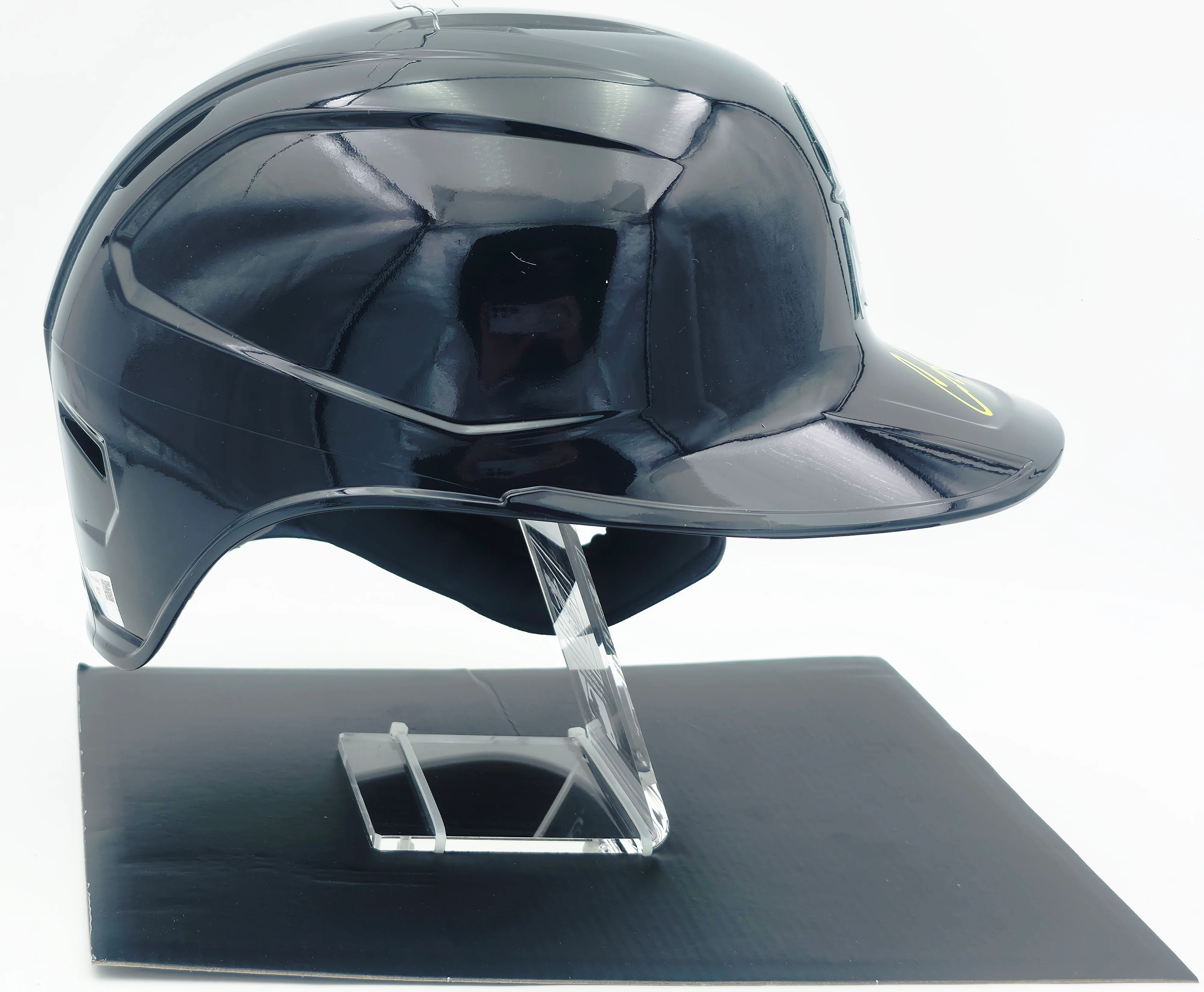 Cal Raleigh Autographed Seattle Mariners Navy Full Size Mach Pro Replica Helmet Fanatics & MLB Holo Stock #261839 - Image 5