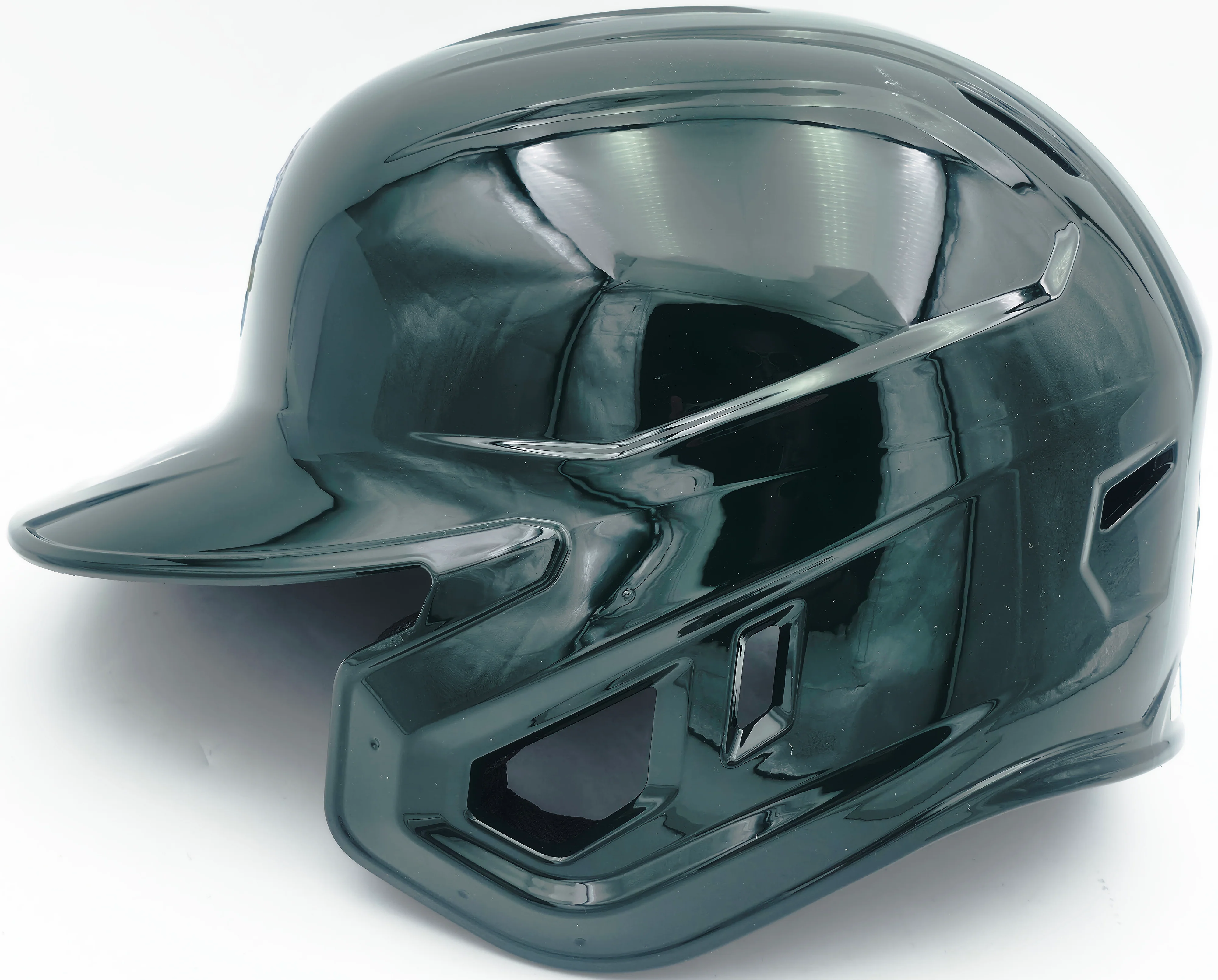 Cal Raleigh Autographed Team USA Green 2026 WBC Logo Full Size Mach Pro Replica Batting Helmet Fanatics & MLB Holo Stock #261840 - Image 4