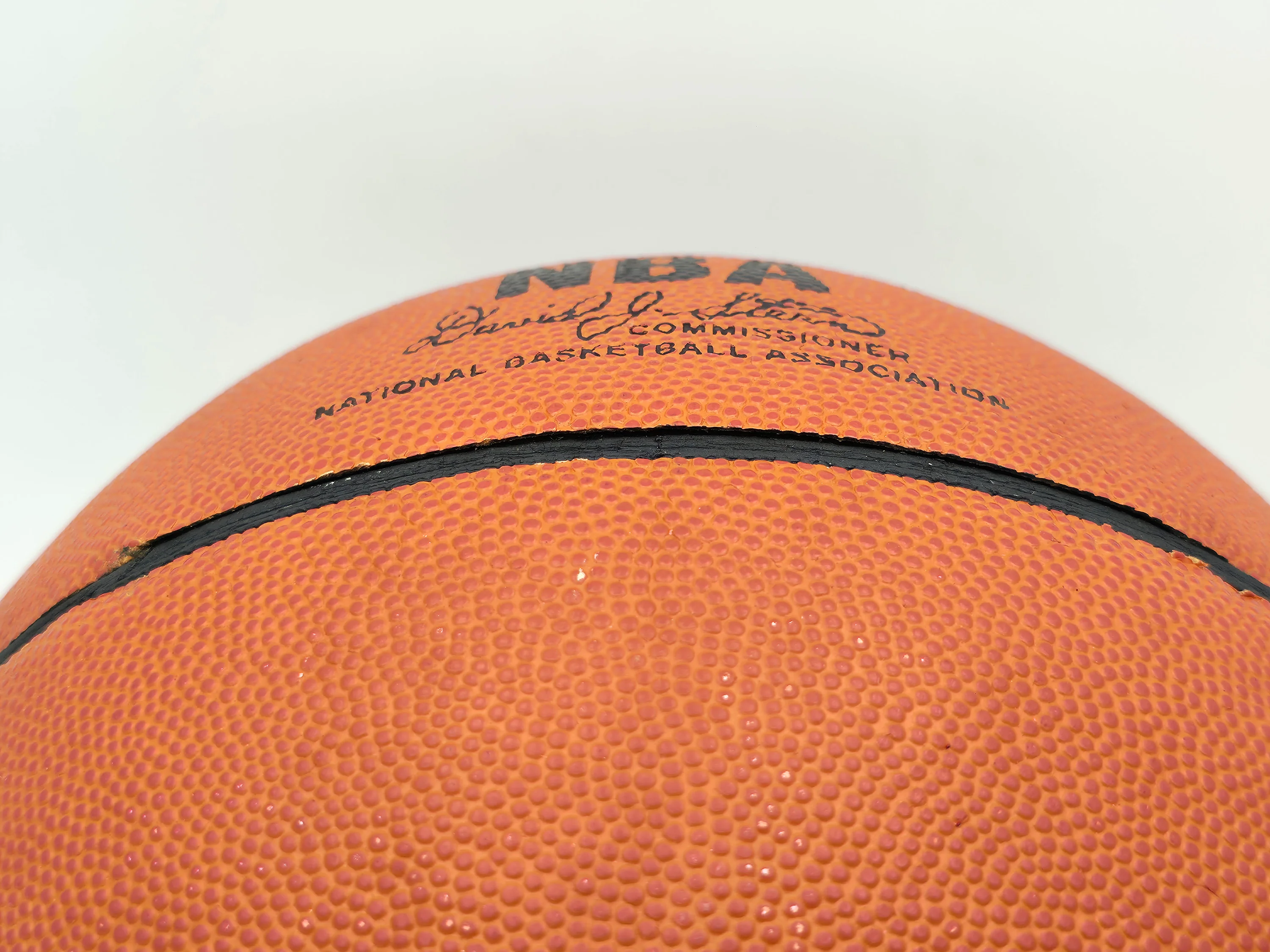 Calvin Murphy Autographed Spalding NBA Leather Game Basketball Houston Rockets "HOF" Beckett BAS QR #BS30433 - Image 5