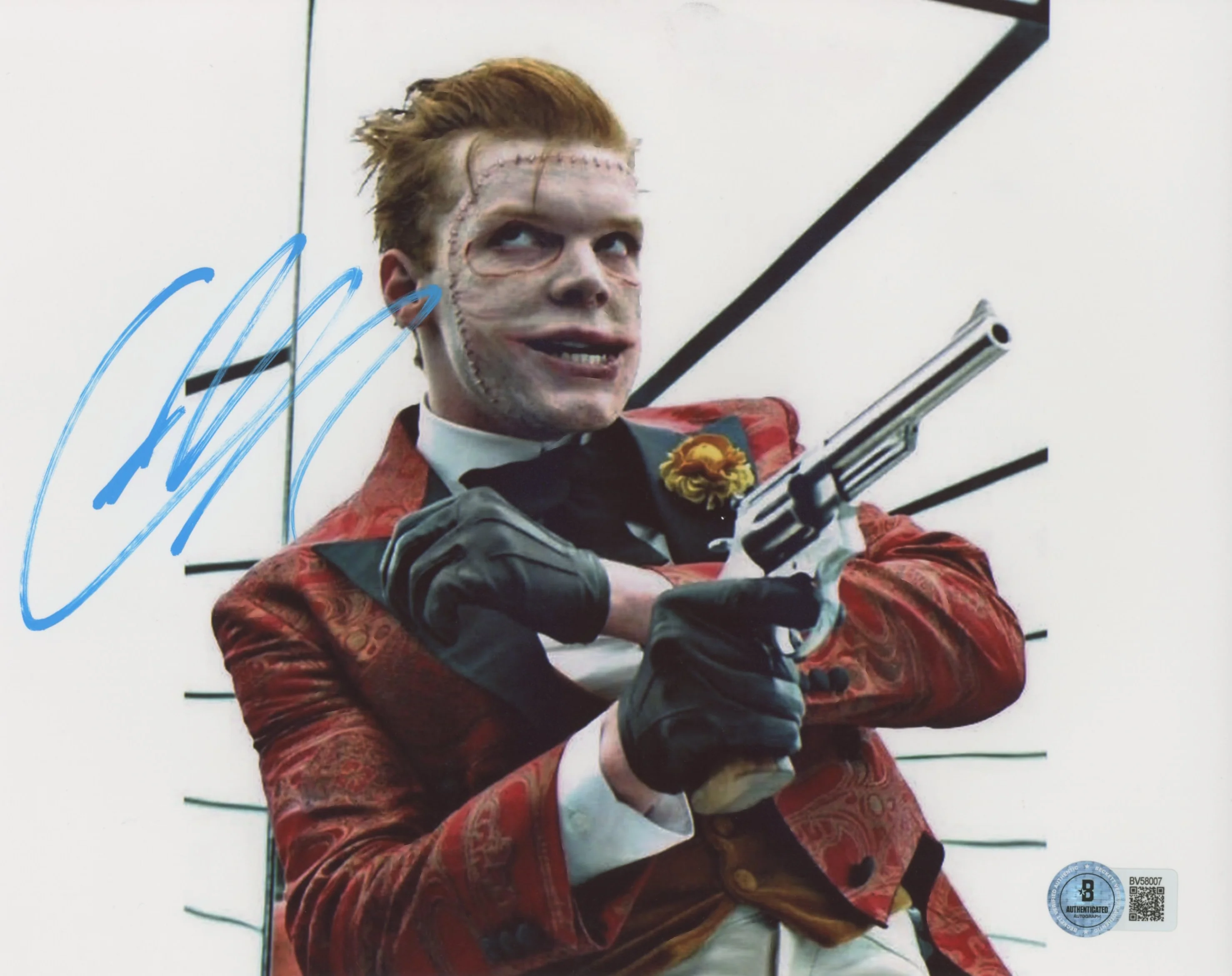 Cameron Monaghan Gotham Authentic Signed 8x10 Photo Autographed BAS #BV58007