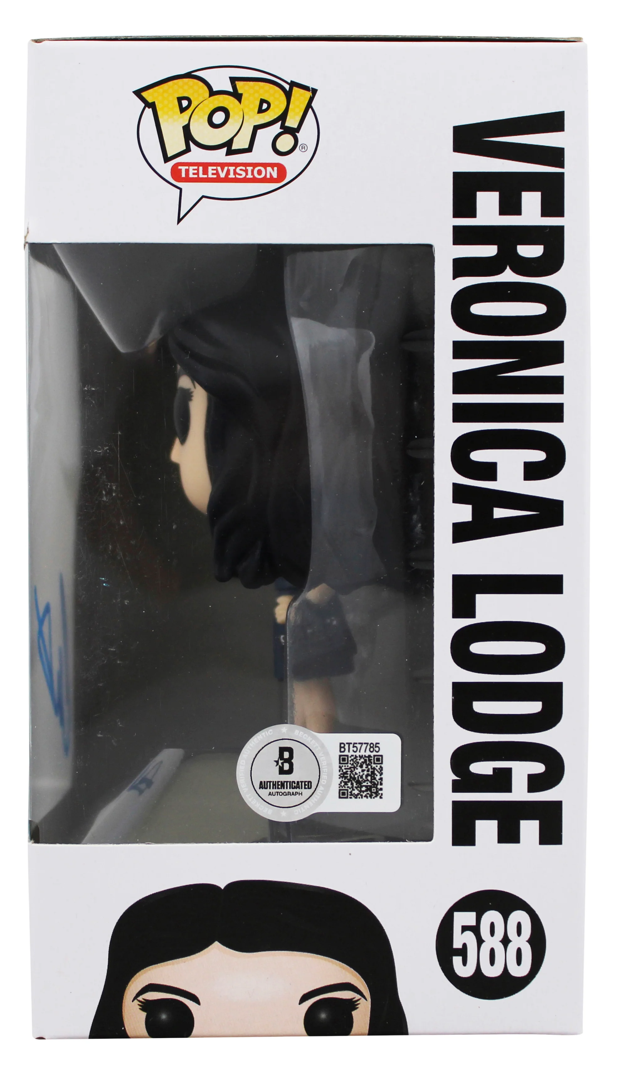 Camila Mendes Riverdale Signed Veronica Lodge #588 Funko Pop Vinyl Figure BAS - Image 4