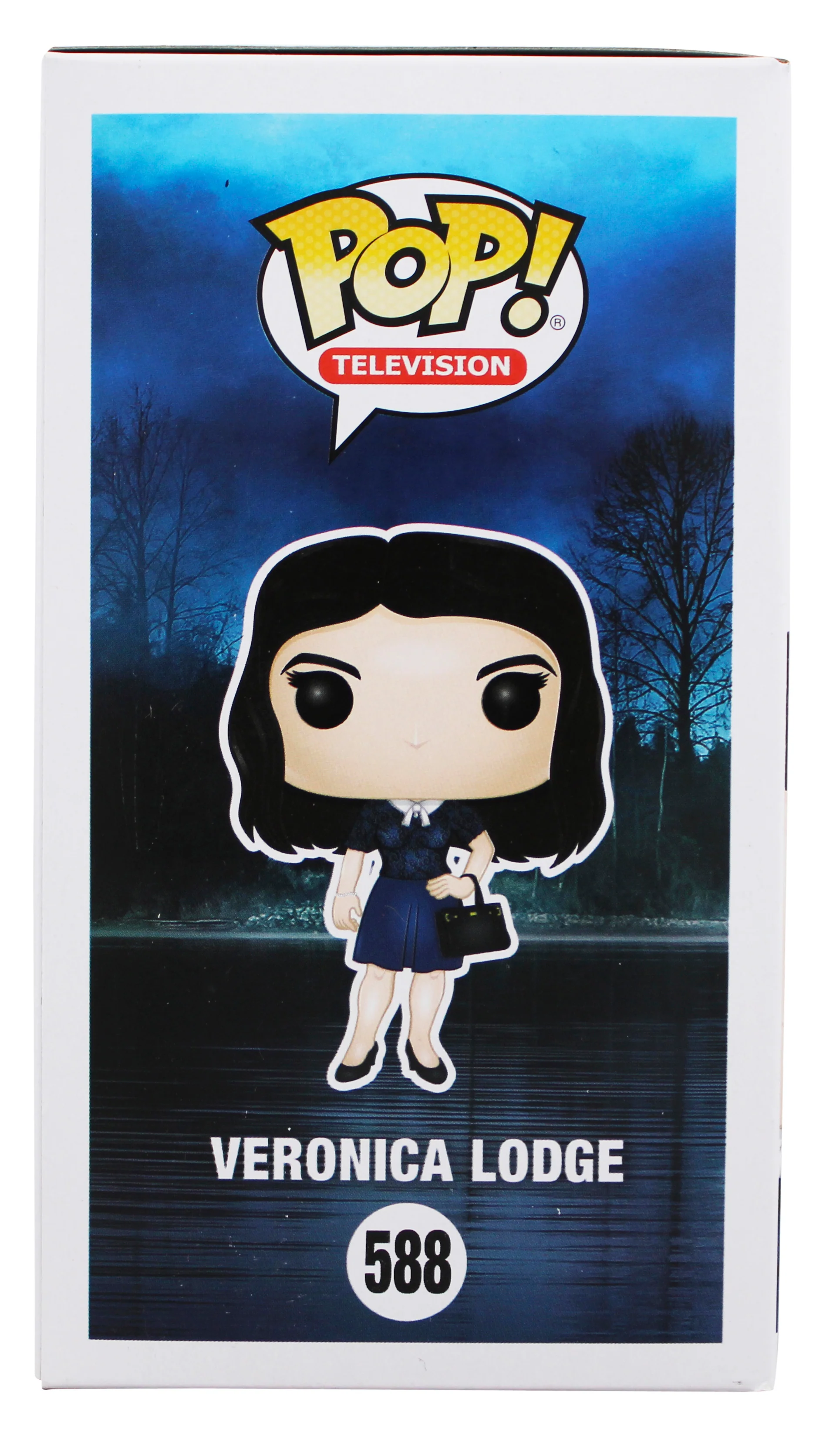 Camila Mendes Riverdale Signed Veronica Lodge #588 Funko Pop Vinyl Figure BAS - Image 6