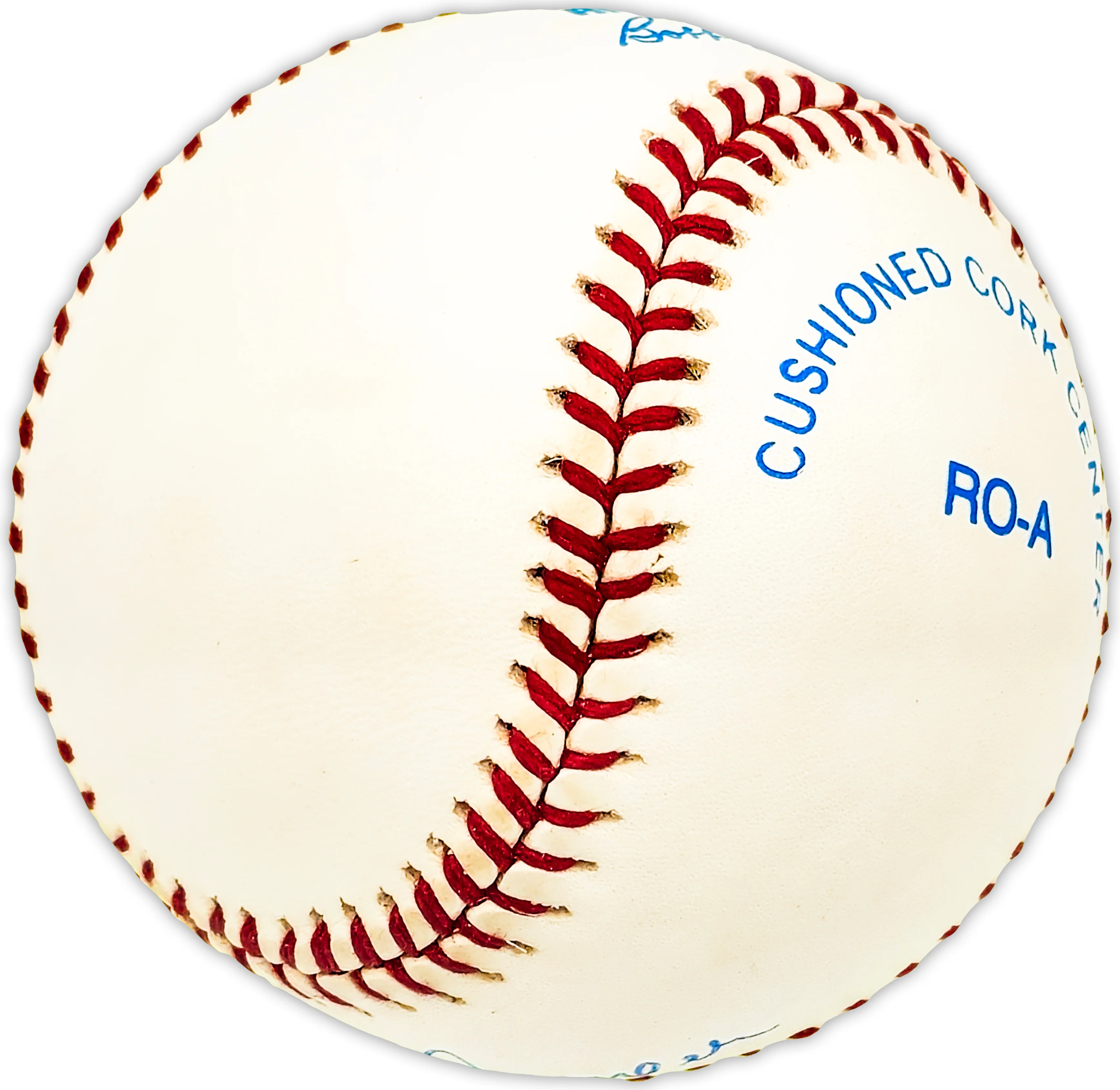 Cardell Camper Autographed Official AL Baseball Cleveland Indians Beckett BAS QR #BM25051 - Image 4