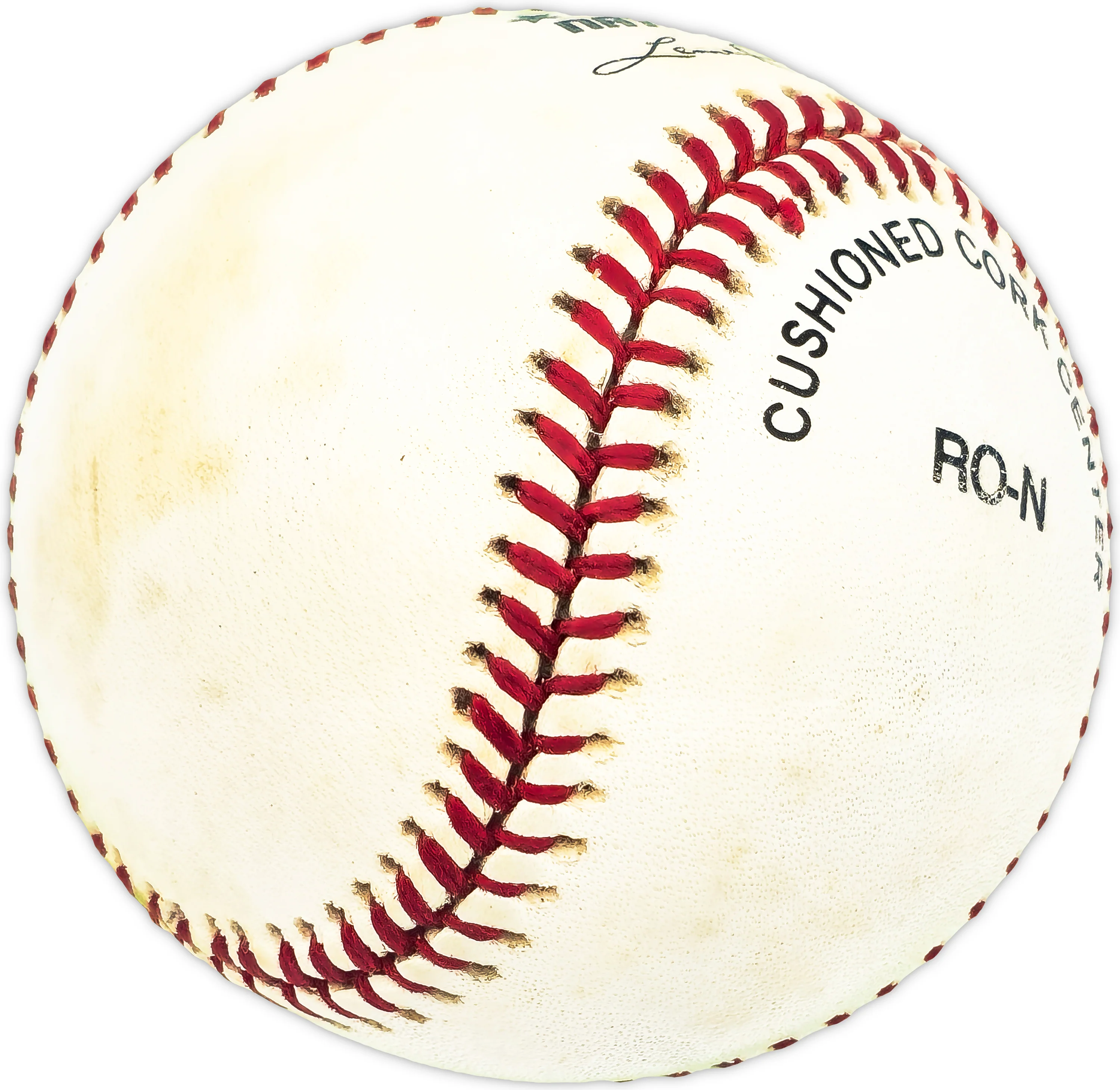 Carden Gillenwater Autographed Official NL Baseball Brooklyn Dodgers Beckett BAS QR #BM25995 - Image 4