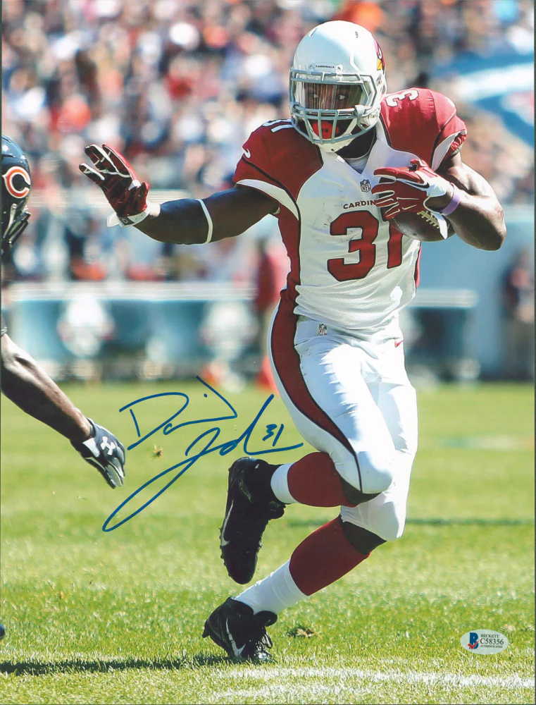 Cardinals David Johnson Authentic Signed 11x14 Photo BAS Witnessed 2 - Image 2