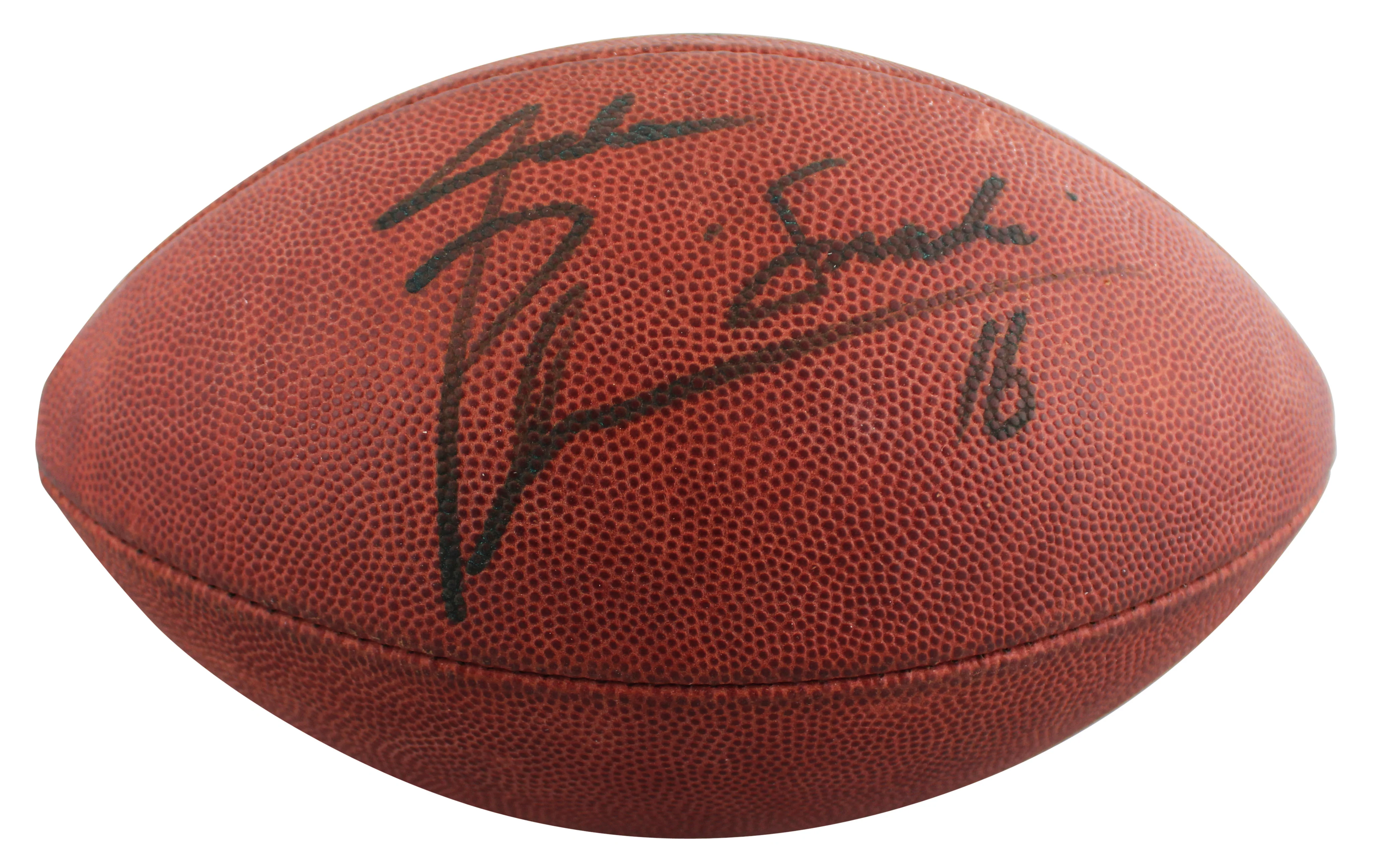 Cardinals Jake Plummer Authentic Signed Wilson Official Football BAS #BV01123 - Image 3