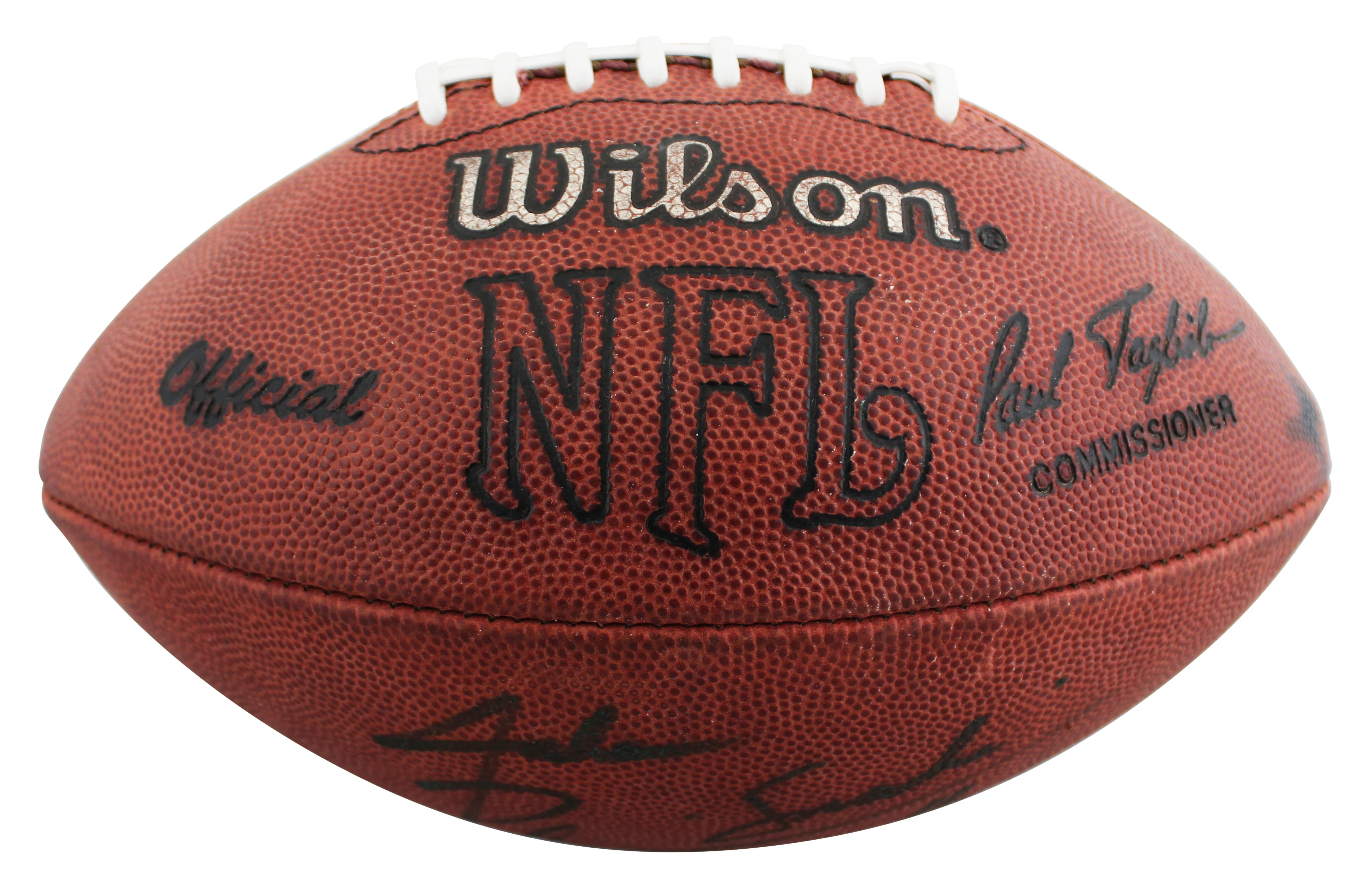 Cardinals Jake Plummer Authentic Signed Wilson Official Football BAS #BV01123 - Image 4