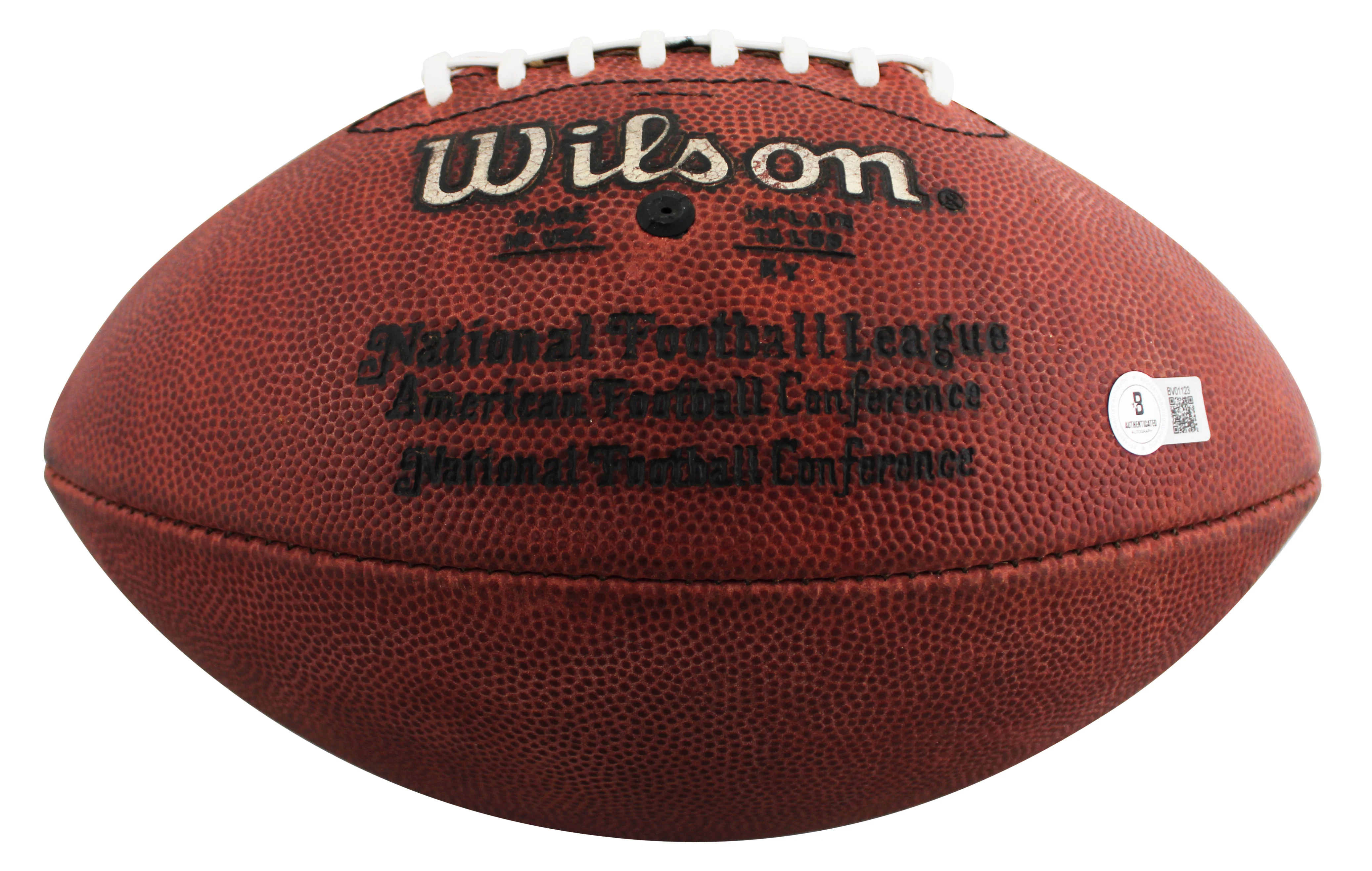 Cardinals Jake Plummer Authentic Signed Wilson Official Football BAS #BV01123 - Image 5