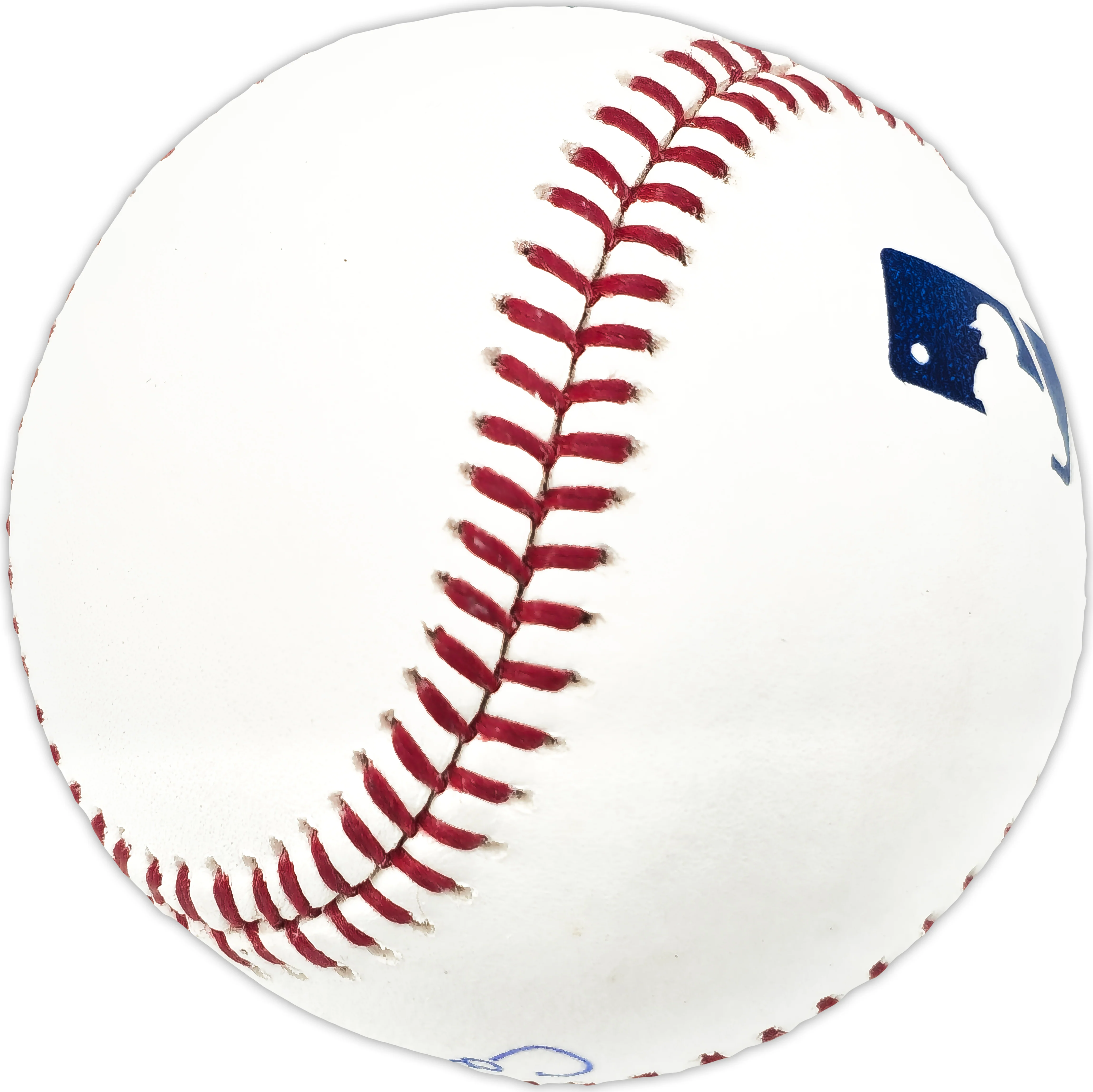 Carl Duser Autographed Official MLB Baseball KC A's Beckett BAS QR #BN13175 - Image 4