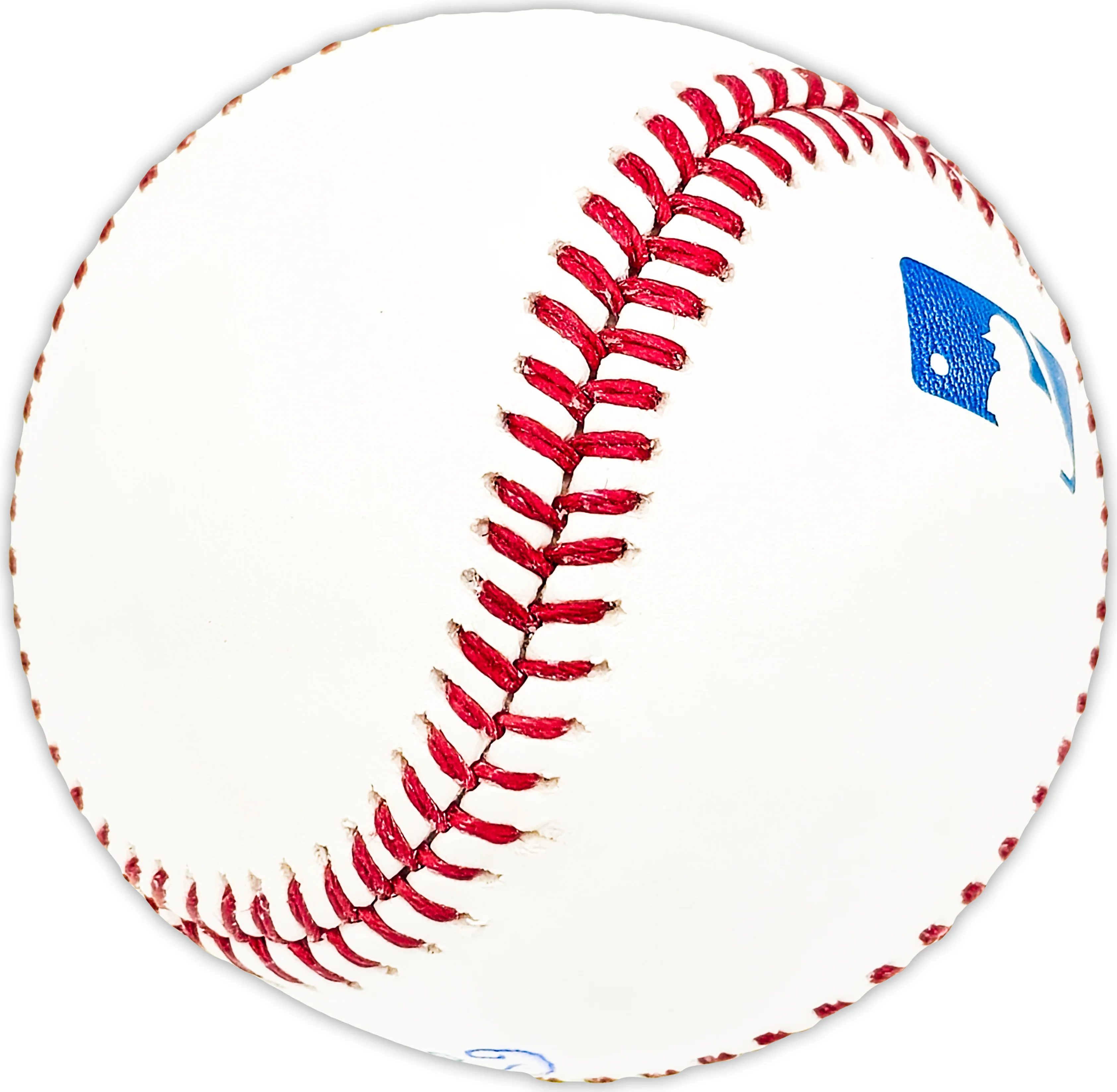 Carl Mathias Autographed Official MLB Baseball Cleveland Indians Beckett BAS QR #BM25019 - Image 4