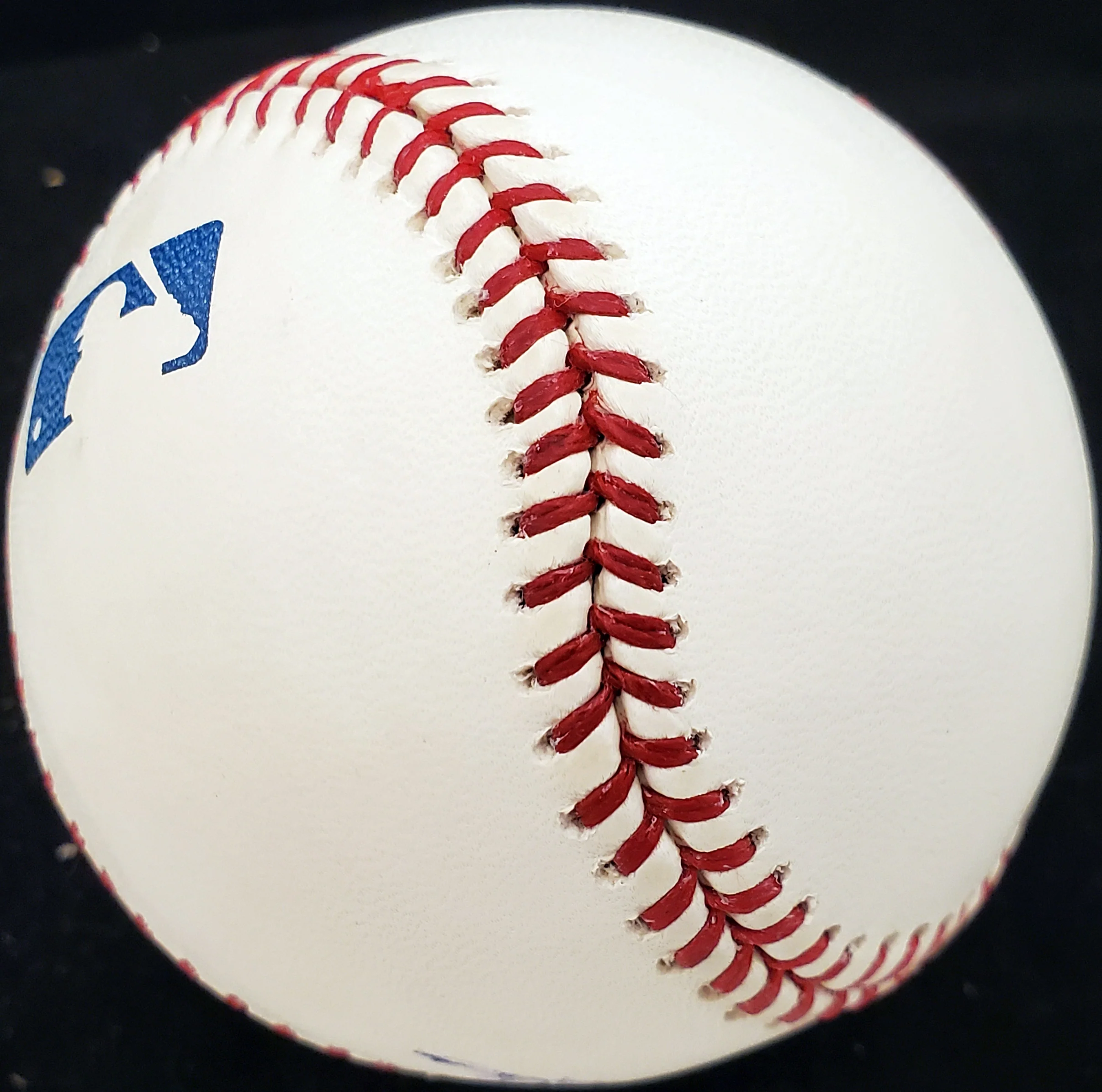 Carl Miles Autographed Official MLB Baseball Philadelphia A's Beckett BAS #V68196 - Image 3