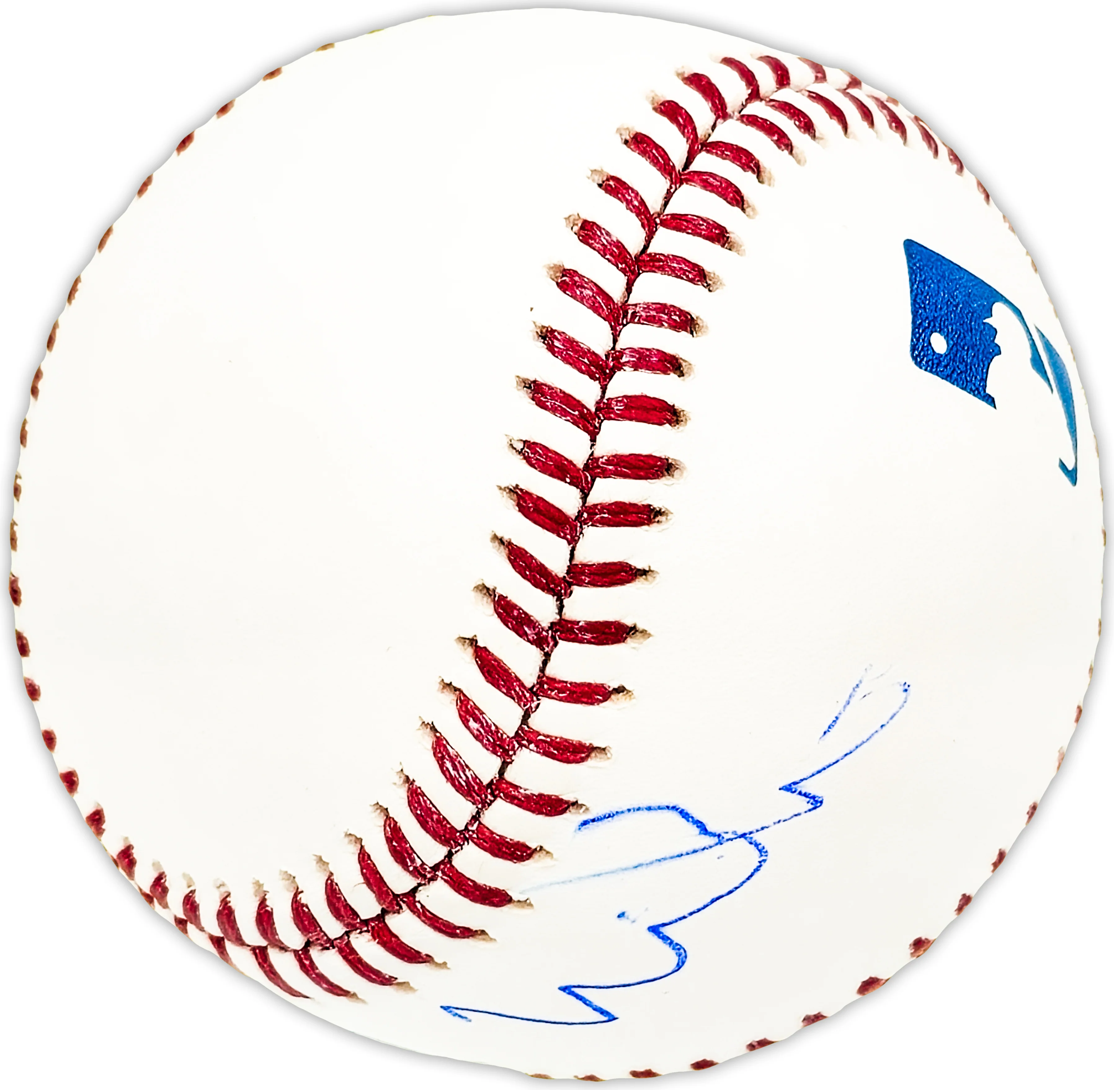 Carl Miles Autographed Official MLB Baseball Philadelphia A's Beckett BAS QR #BM25219 - Image 4