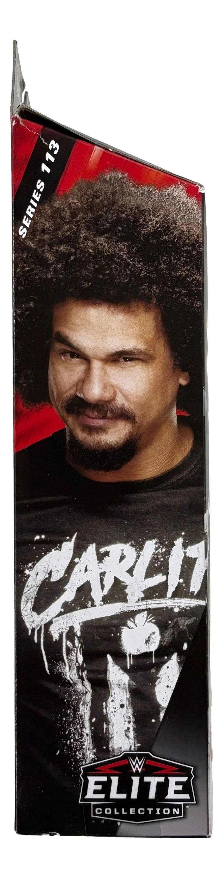 Carlito Signed WWE Elite Collection Series 113 Action Figure JSA QR Hologram - Image 4