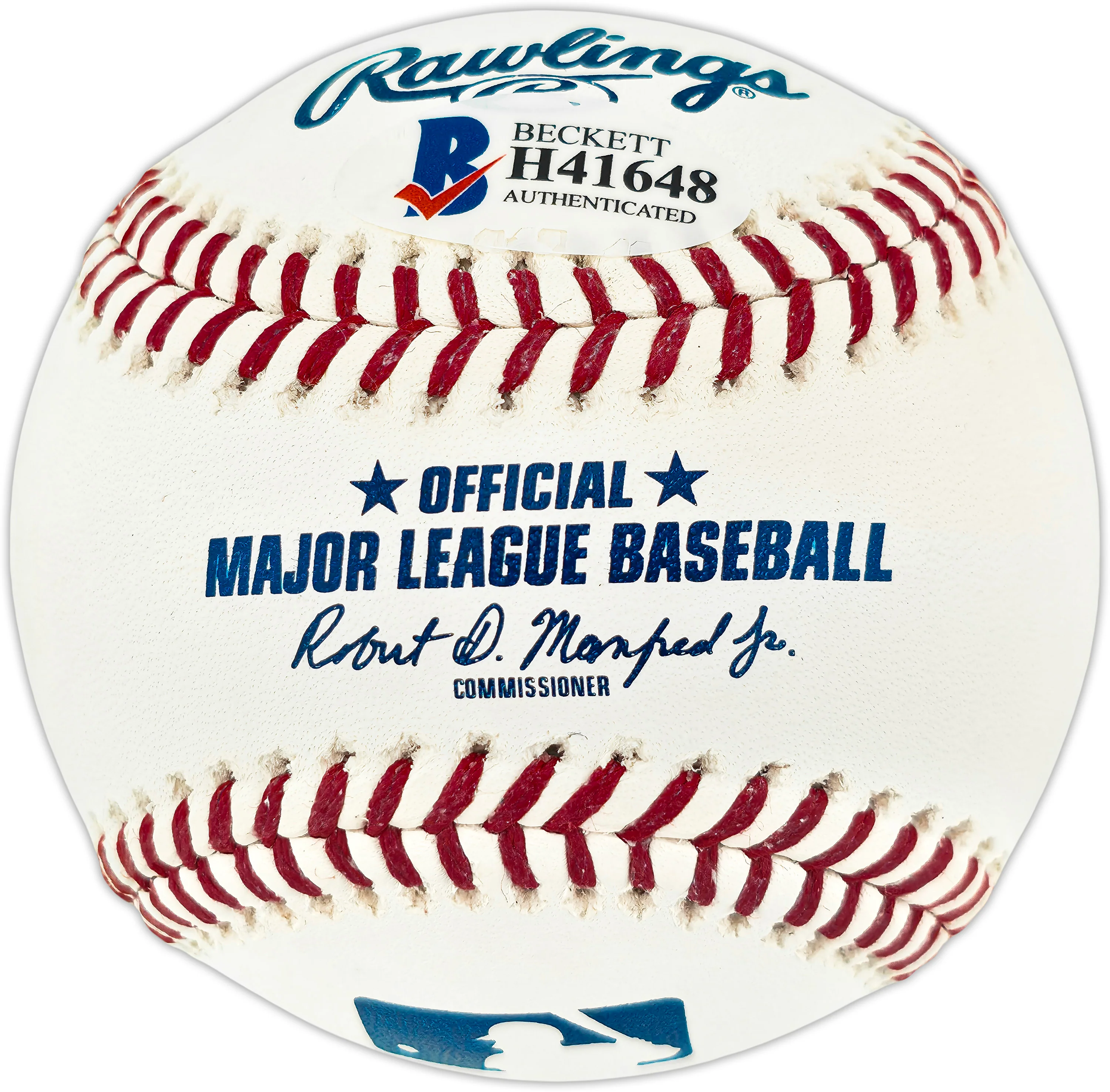 Carlos Zambrano Autographed Official MLB Baseball Chicago Cubs "No Hitter 9/14/08" Beckett BAS #H41648 - Image 2