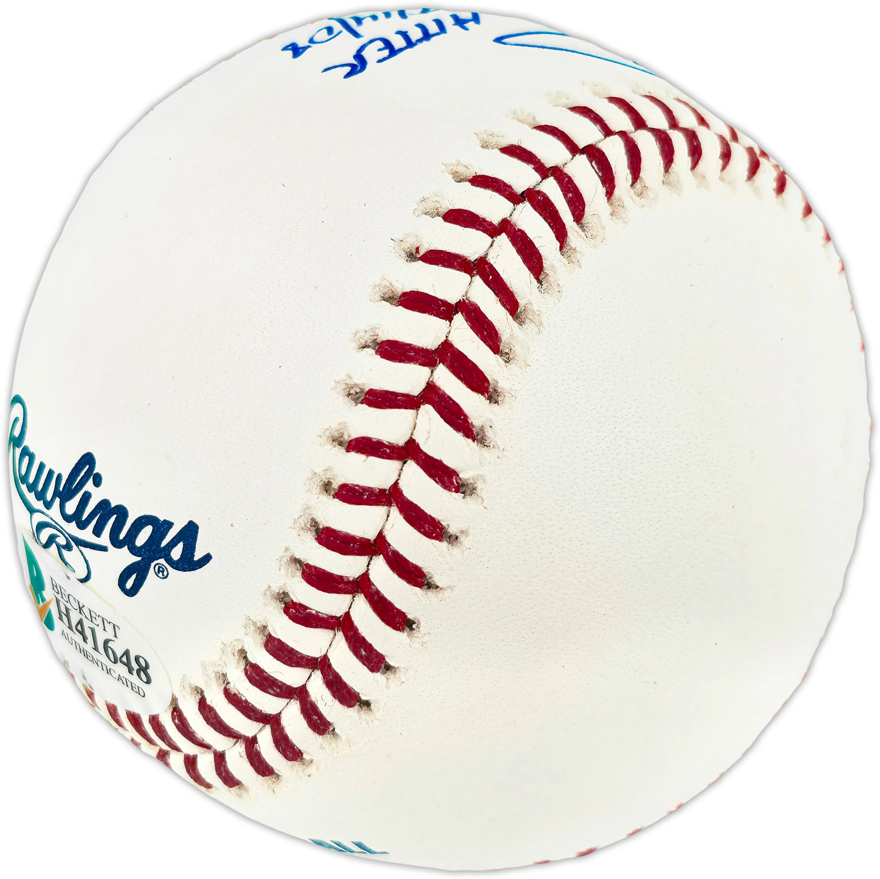 Carlos Zambrano Autographed Official MLB Baseball Chicago Cubs "No Hitter 9/14/08" Beckett BAS #H41648 - Image 3