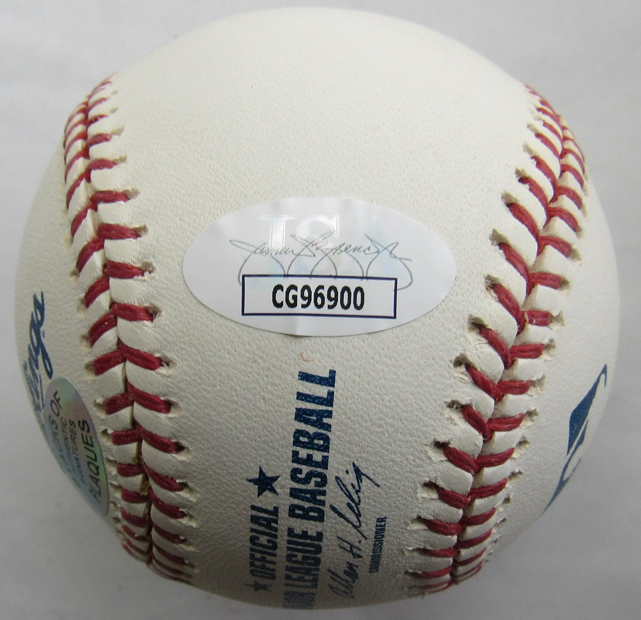 Bob Kuzava Signed Auto Baseball JSA CG96900 - Image 5