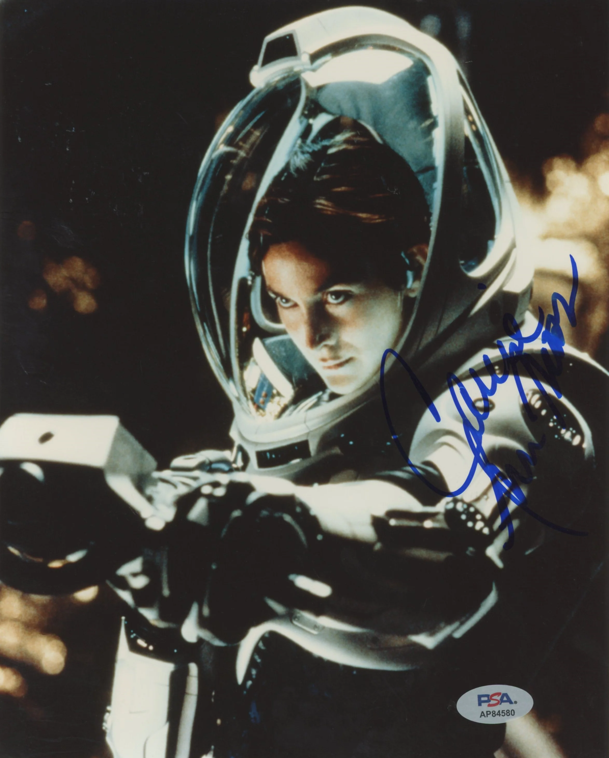 Carrie-Ann Moss Red Planet Authentic Signed 8x10 Vertical Photo PSA/DNA #AP84580