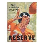 Case vs Western Reserve November 23 1939 Official Game Program - Image 3