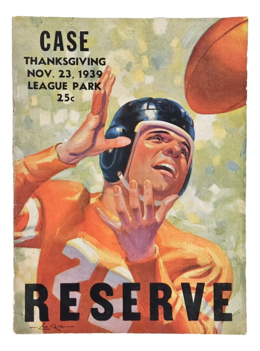 Case vs Western Reserve November 23 1939 Official Game Program - Image 5