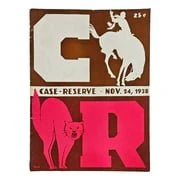 Case vs Western Reserve November 24 1938 Official Game Program - Image 3