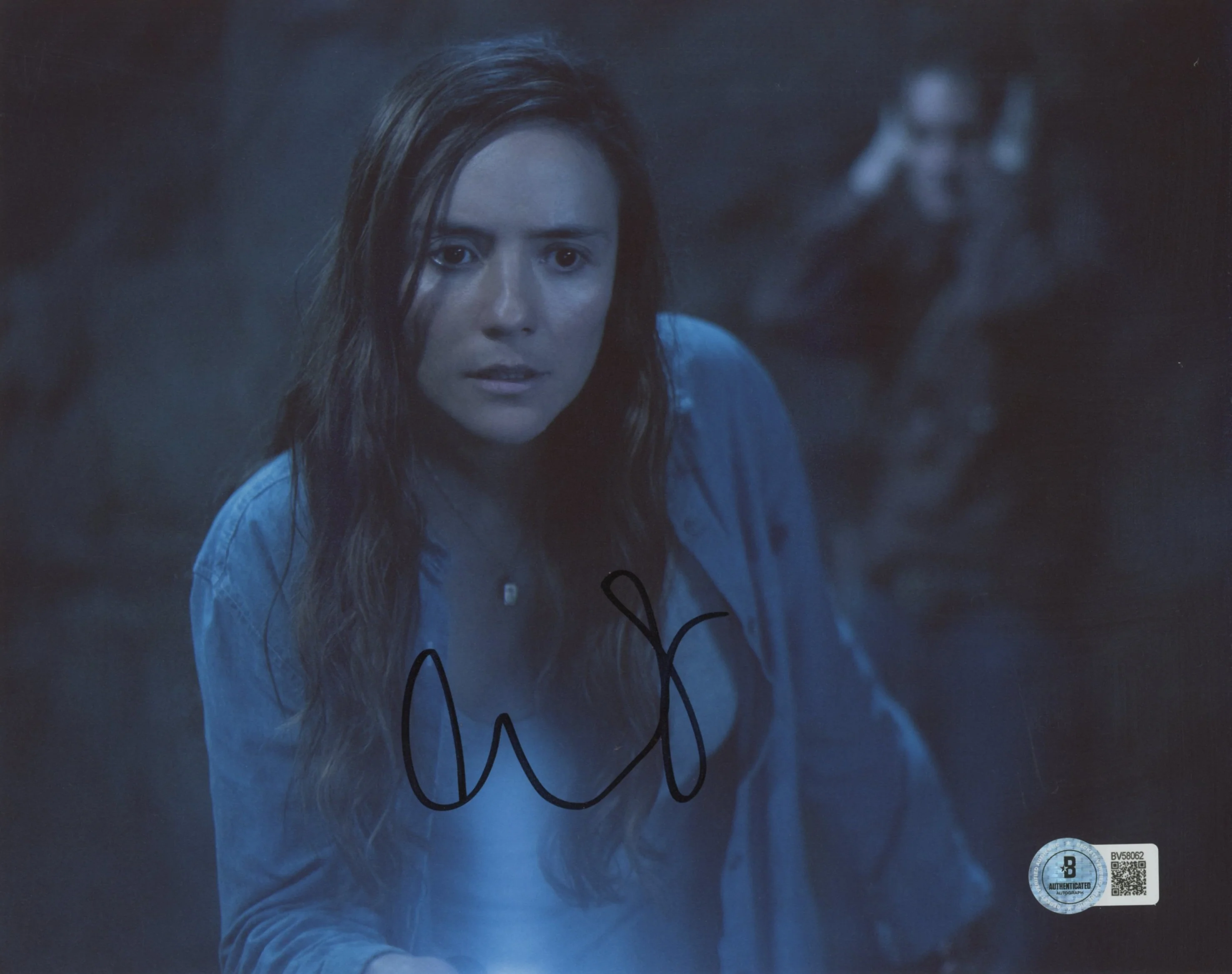 Catalina Sandino Moreno Maria Full of Grace Signed 8x10 Photo BAS #BV58062