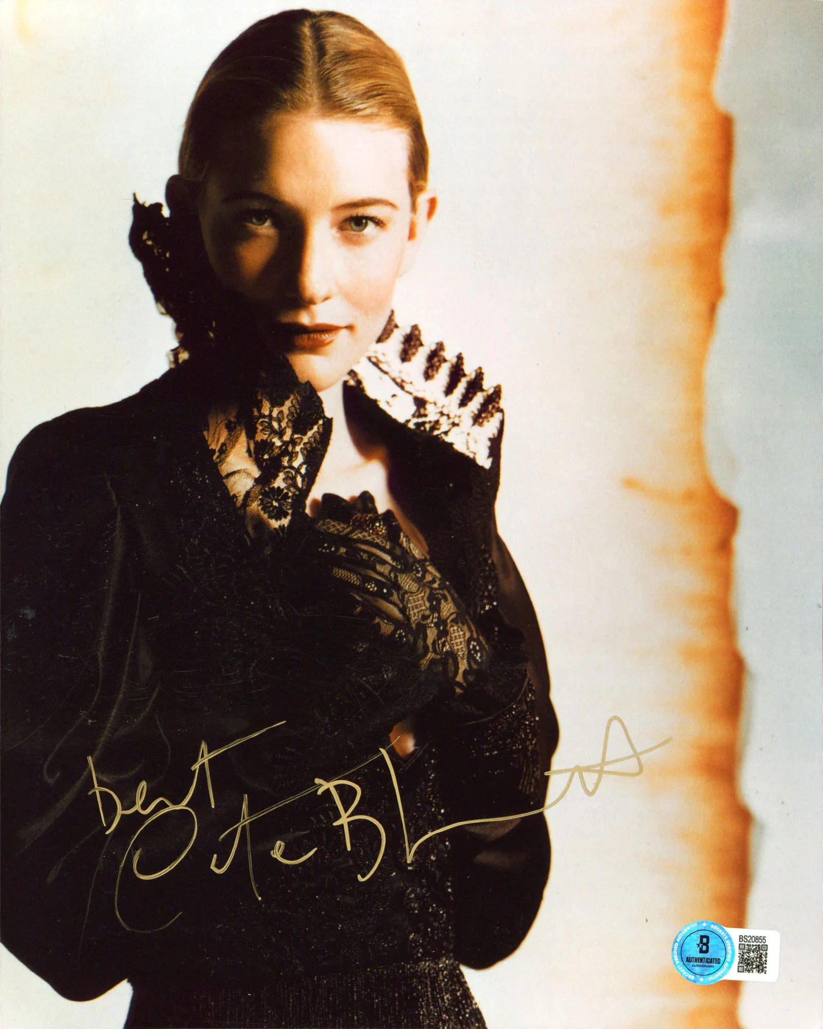 Cate Blanchett Oscar And Lucinda "Best" Authentic Signed 8x10 Photo BAS #BS20855 - Image 2