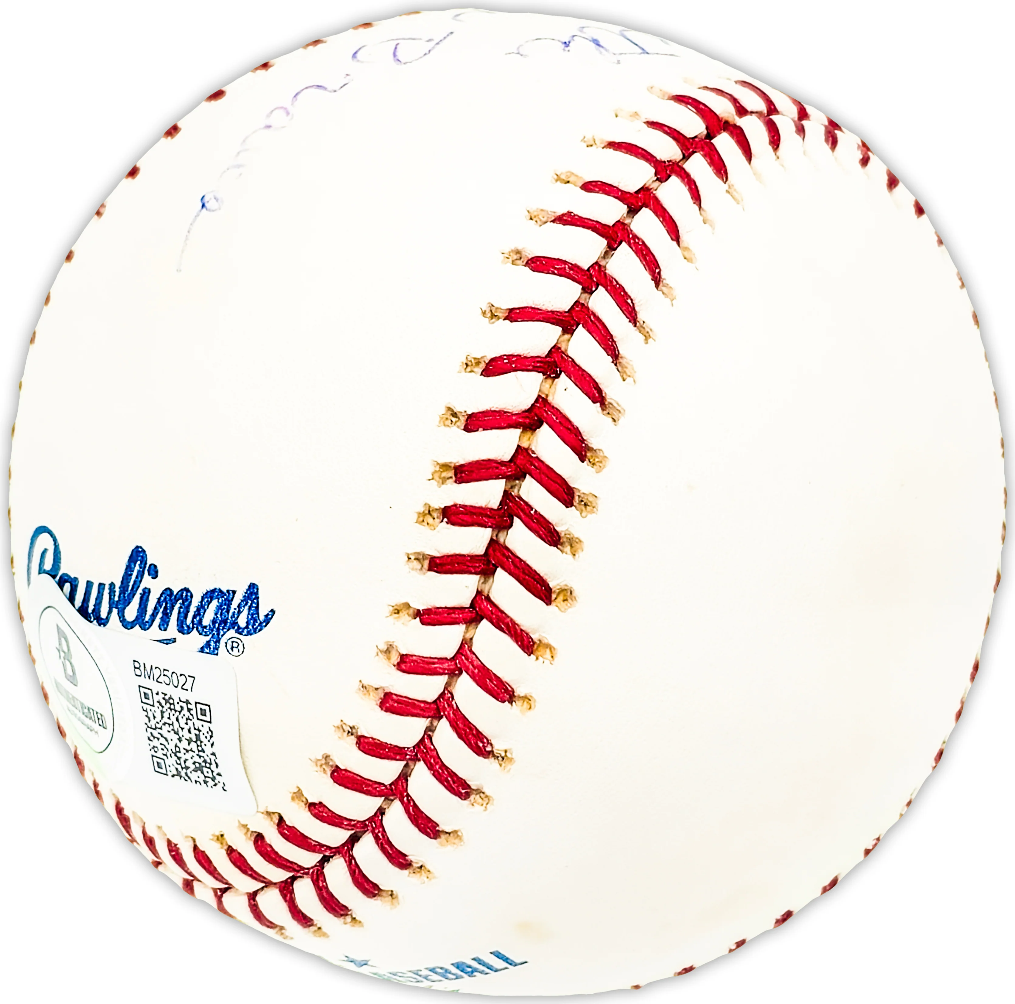 Cecil Butler Autographed Official MLB Baseball Milwaukee Braves "1962-64 Milwaukee Braves" Beckett BAS QR #BM25027 - Image 4